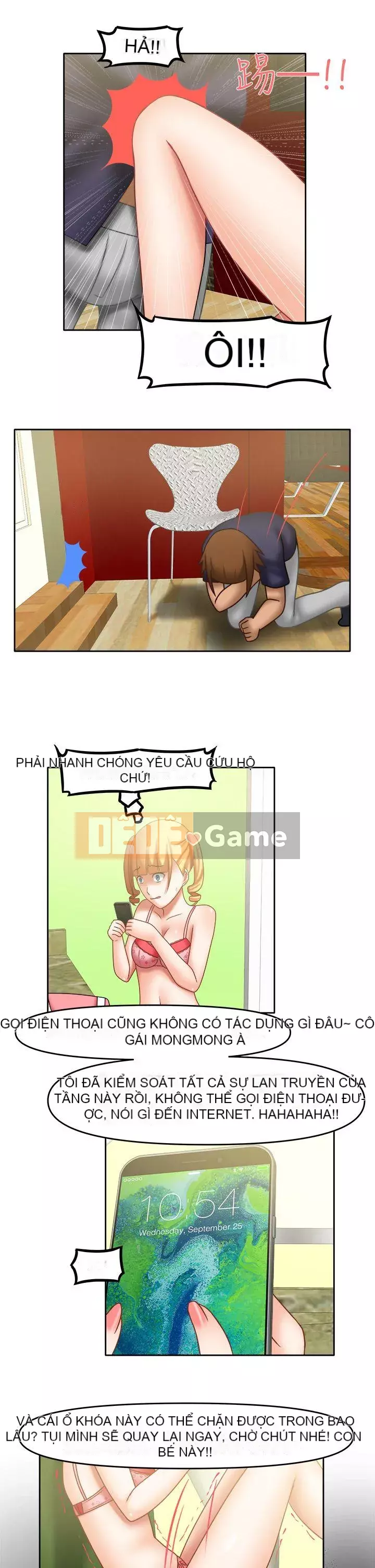 Sảnh Đỏ - Chương 1-27