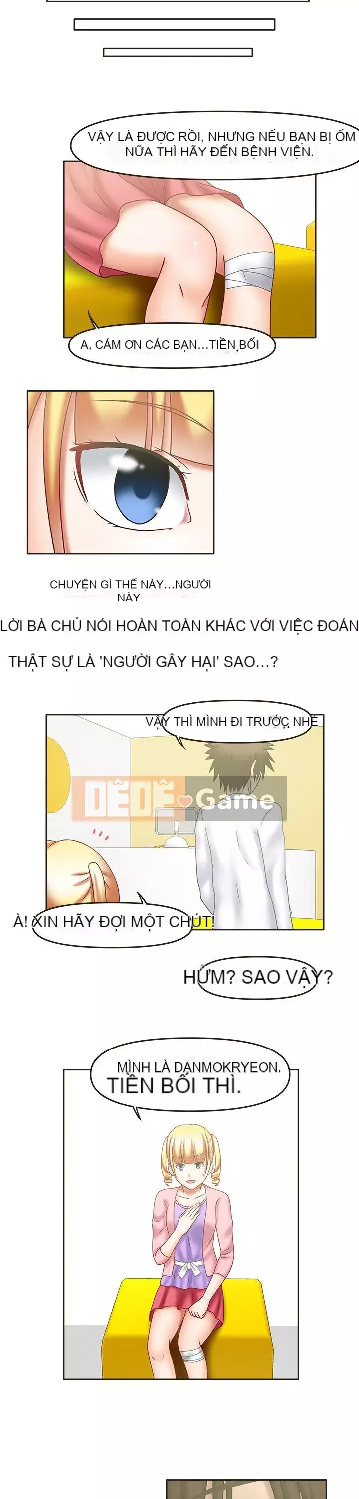 Sảnh Đỏ - Chương 1-27