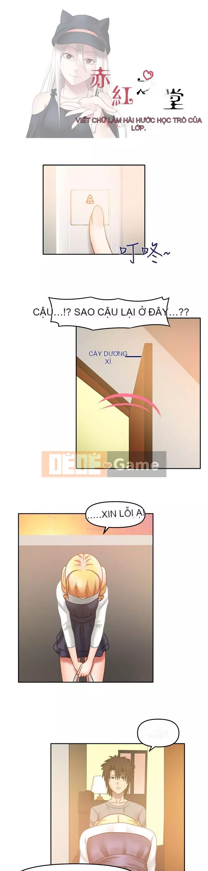 Sảnh Đỏ - Chương 1-27