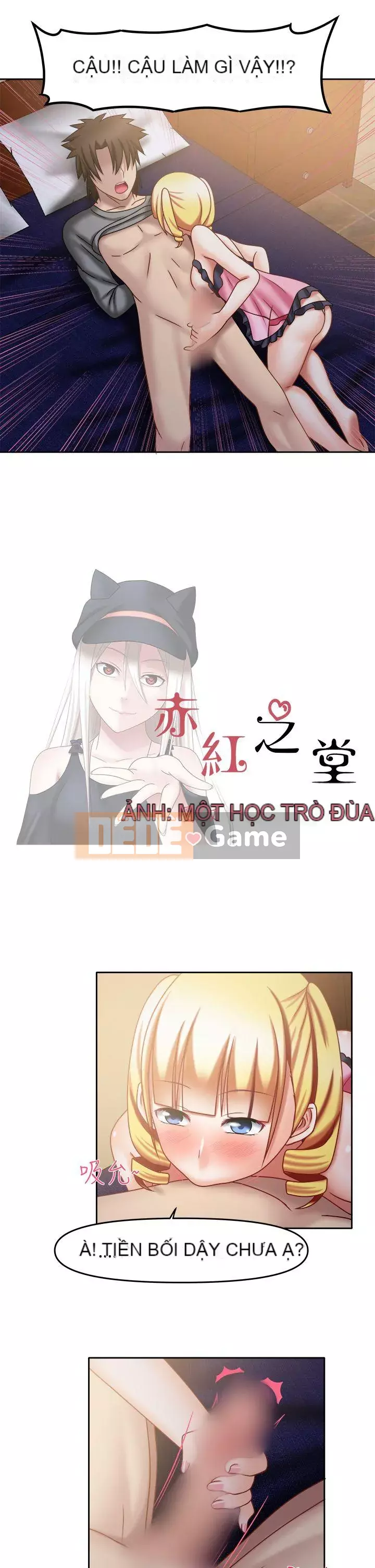 Sảnh Đỏ - Chương 1-27