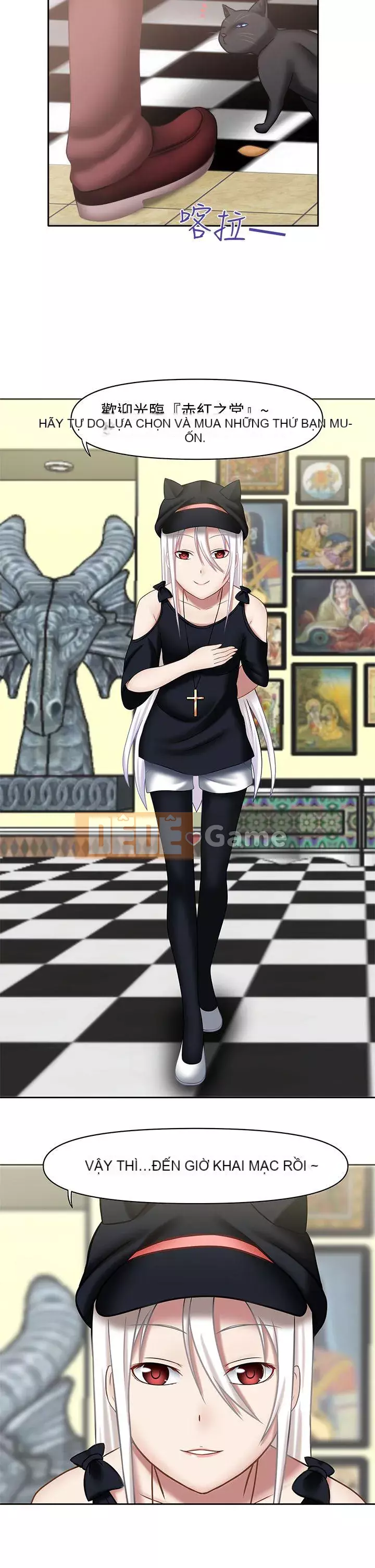 Sảnh Đỏ - Chương 1-27