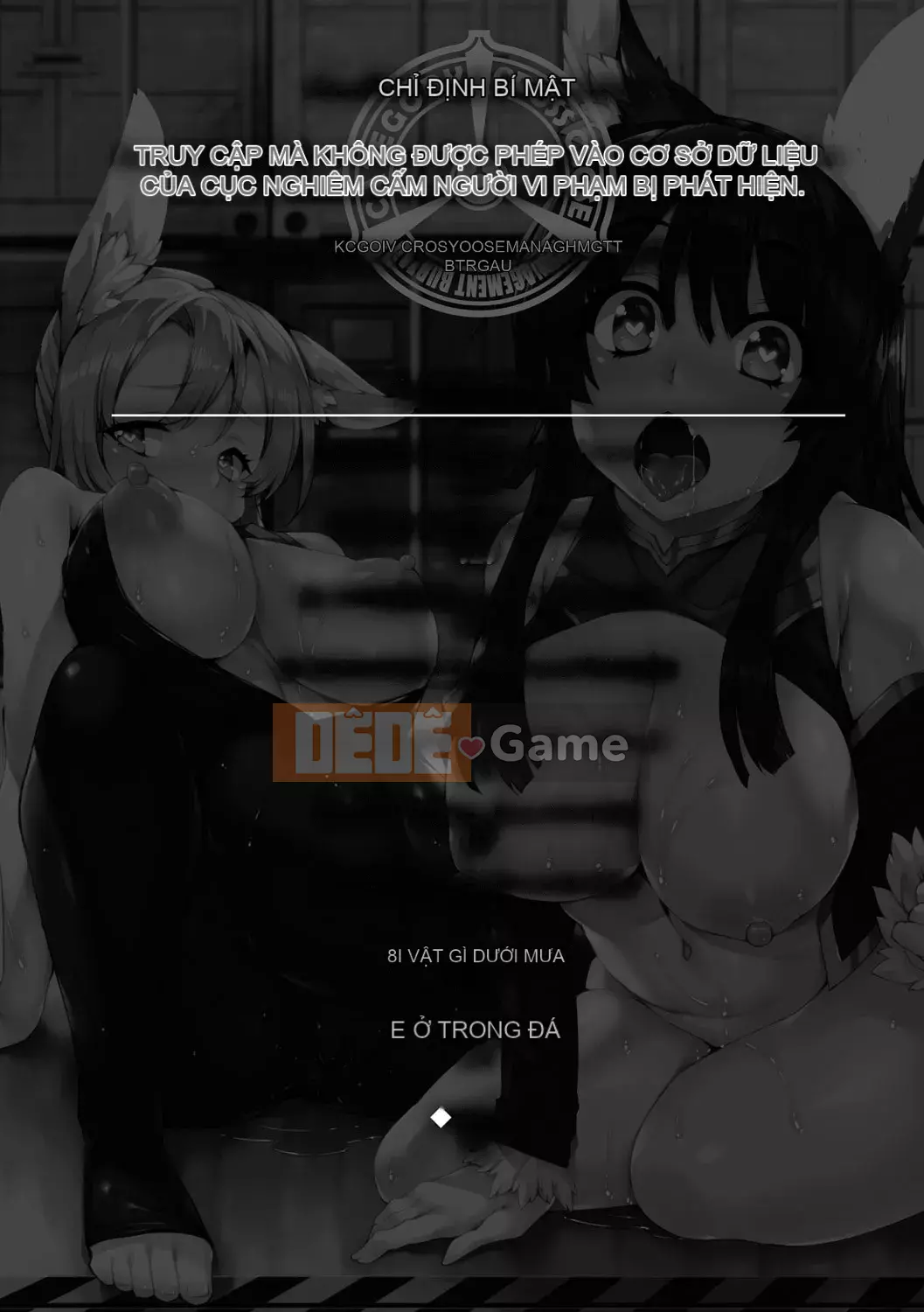 [Ugyo Hiyori] Chỉ định bị niêm phong tuyệt đối ~Dù sao đi nữa, tai động vật nên bị hãm hiếp~ [Kỹ thuật số]