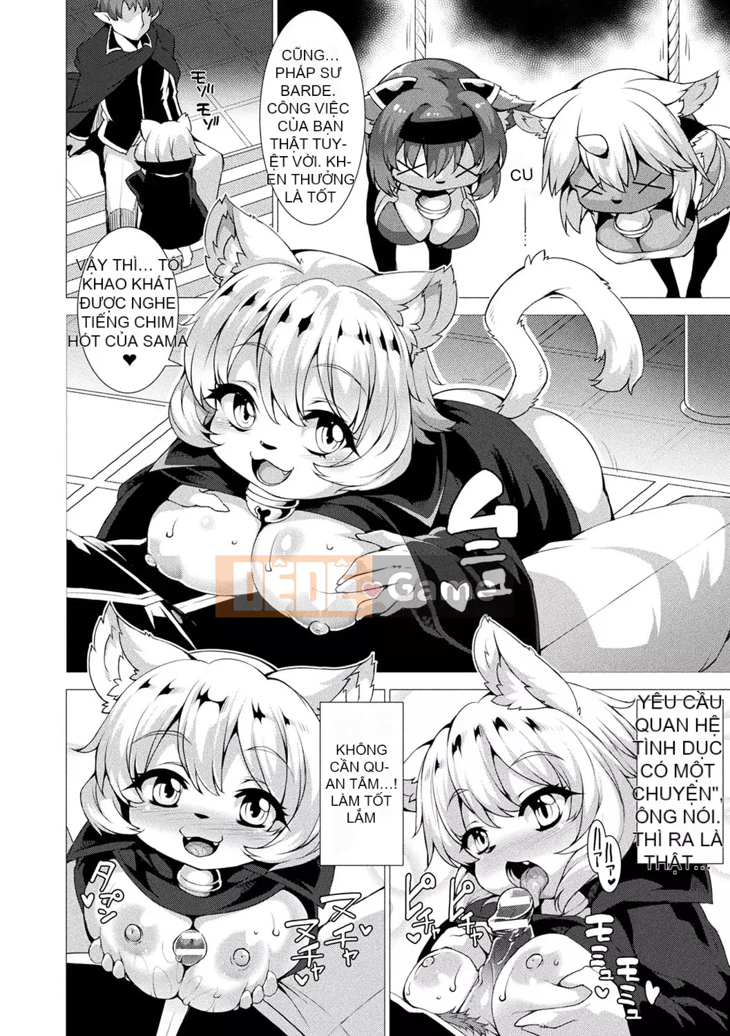 [Ugyo Hiyori] Chỉ định bị niêm phong tuyệt đối ~Dù sao đi nữa, tai động vật nên bị hãm hiếp~ [Kỹ thuật số]