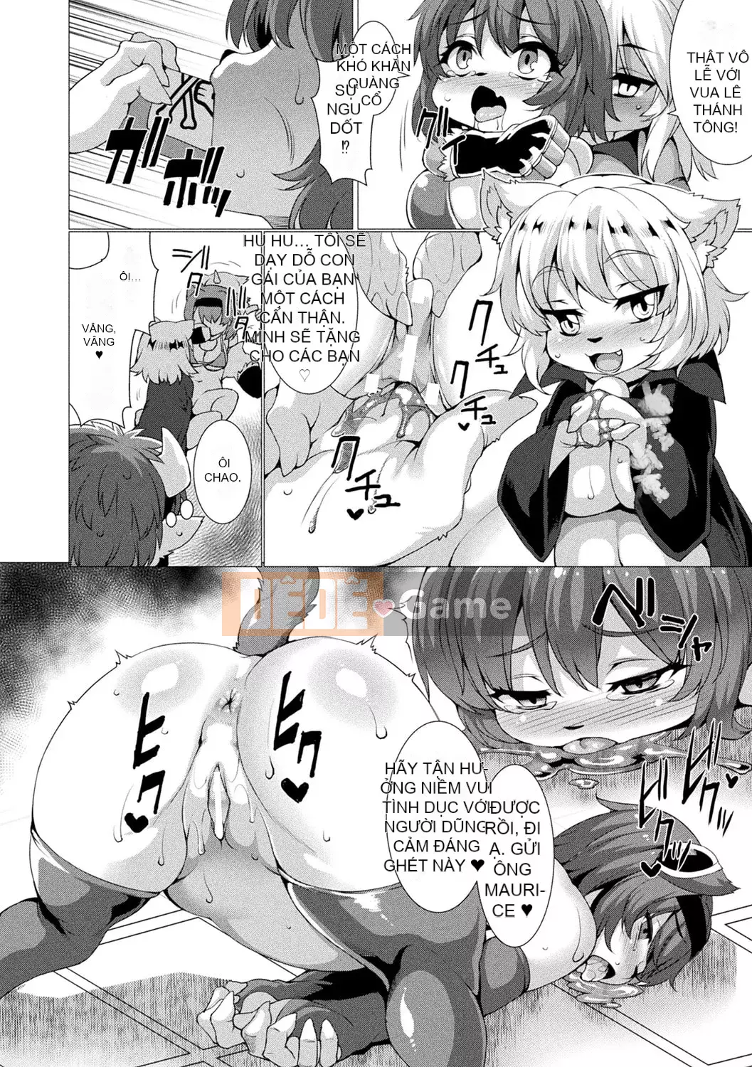 [Ugyo Hiyori] Chỉ định bị niêm phong tuyệt đối ~Dù sao đi nữa, tai động vật nên bị hãm hiếp~ [Kỹ thuật số]