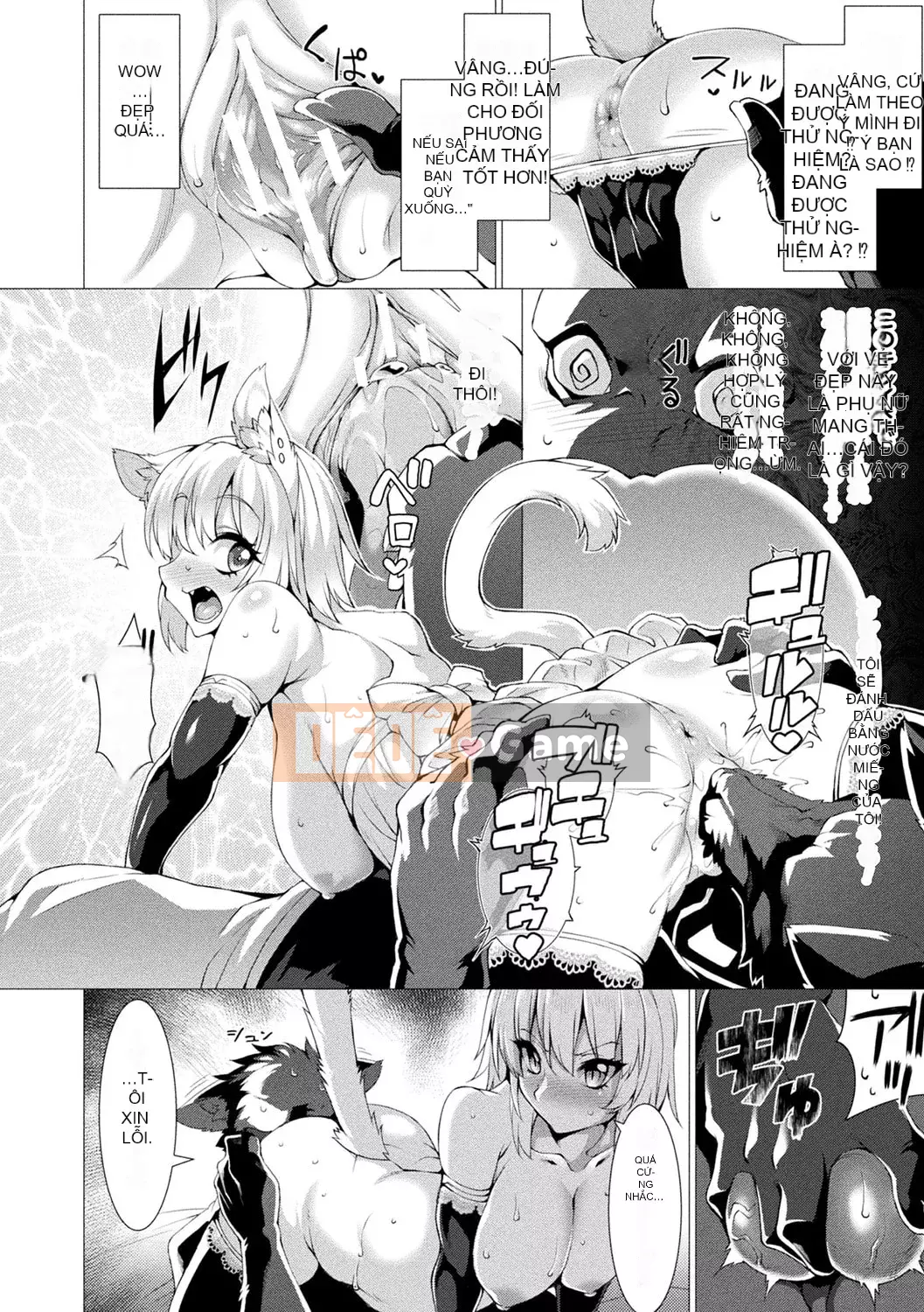 [Ugyo Hiyori] Chỉ định bị niêm phong tuyệt đối ~Dù sao đi nữa, tai động vật nên bị hãm hiếp~ [Kỹ thuật số]