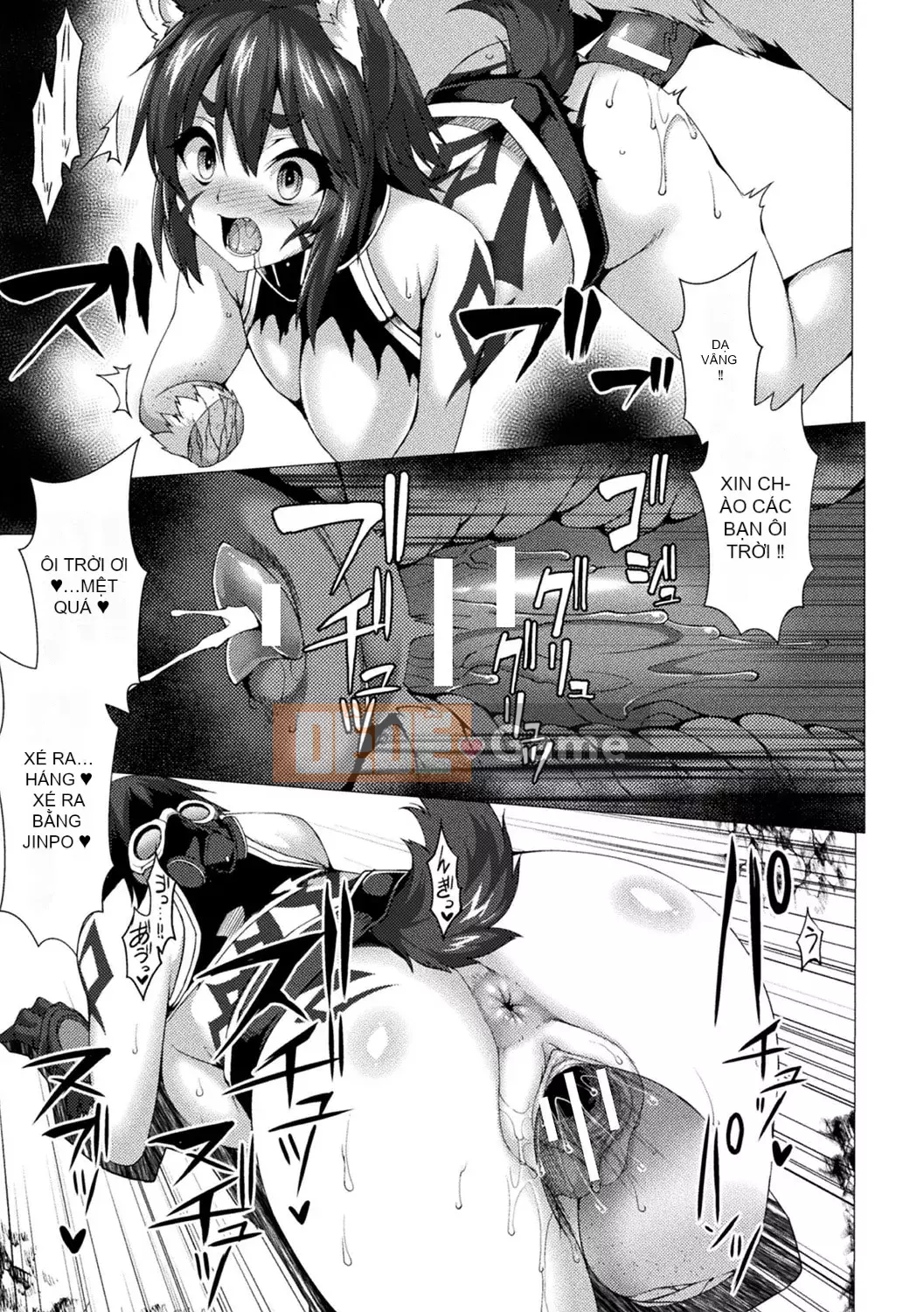 [Ugyo Hiyori] Chỉ định bị niêm phong tuyệt đối ~Dù sao đi nữa, tai động vật nên bị hãm hiếp~ [Kỹ thuật số]