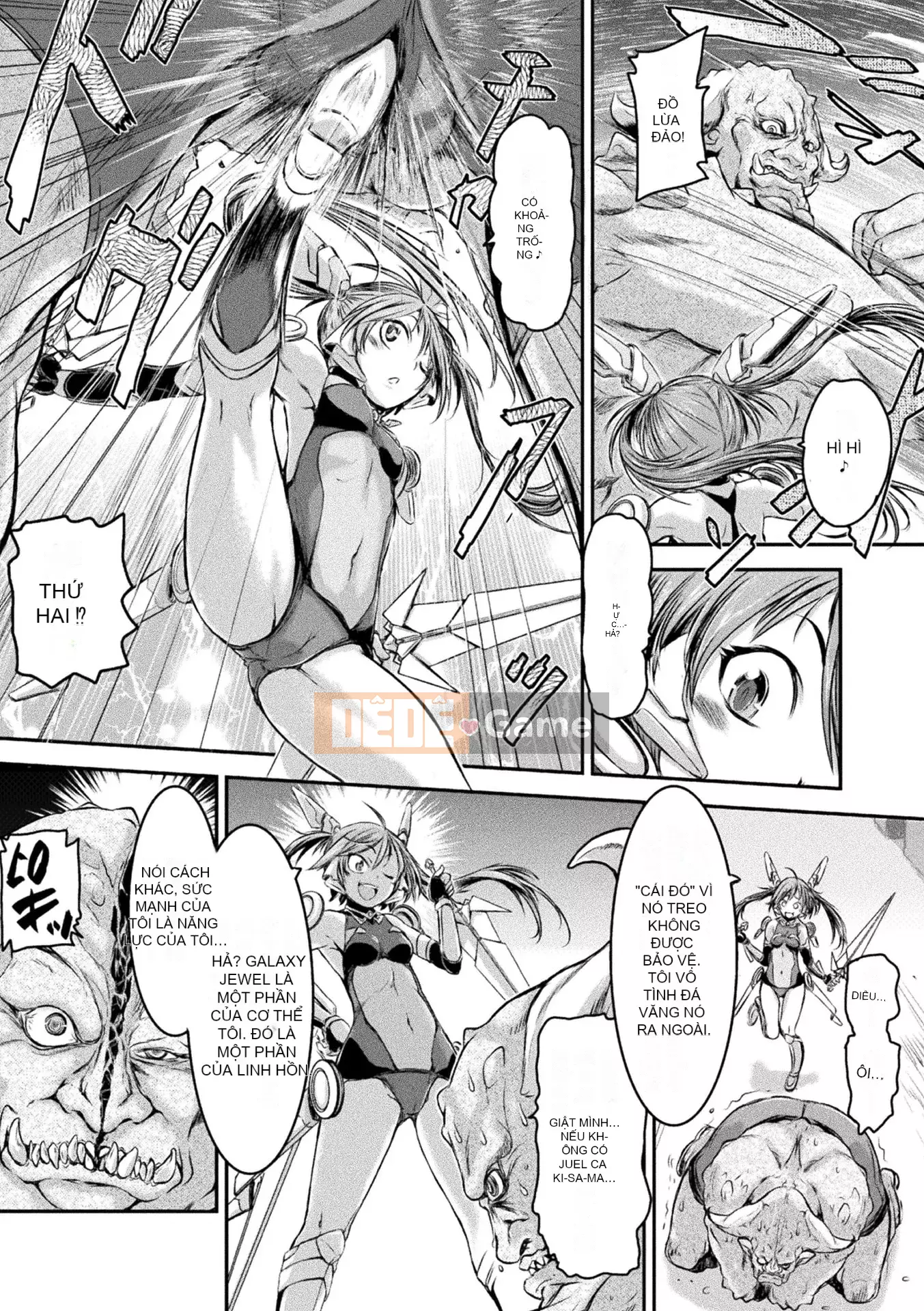 [Ishino Kane] Nữ anh hùng công lý bắt đầu sau khi cô thua [Kỹ thuật số]