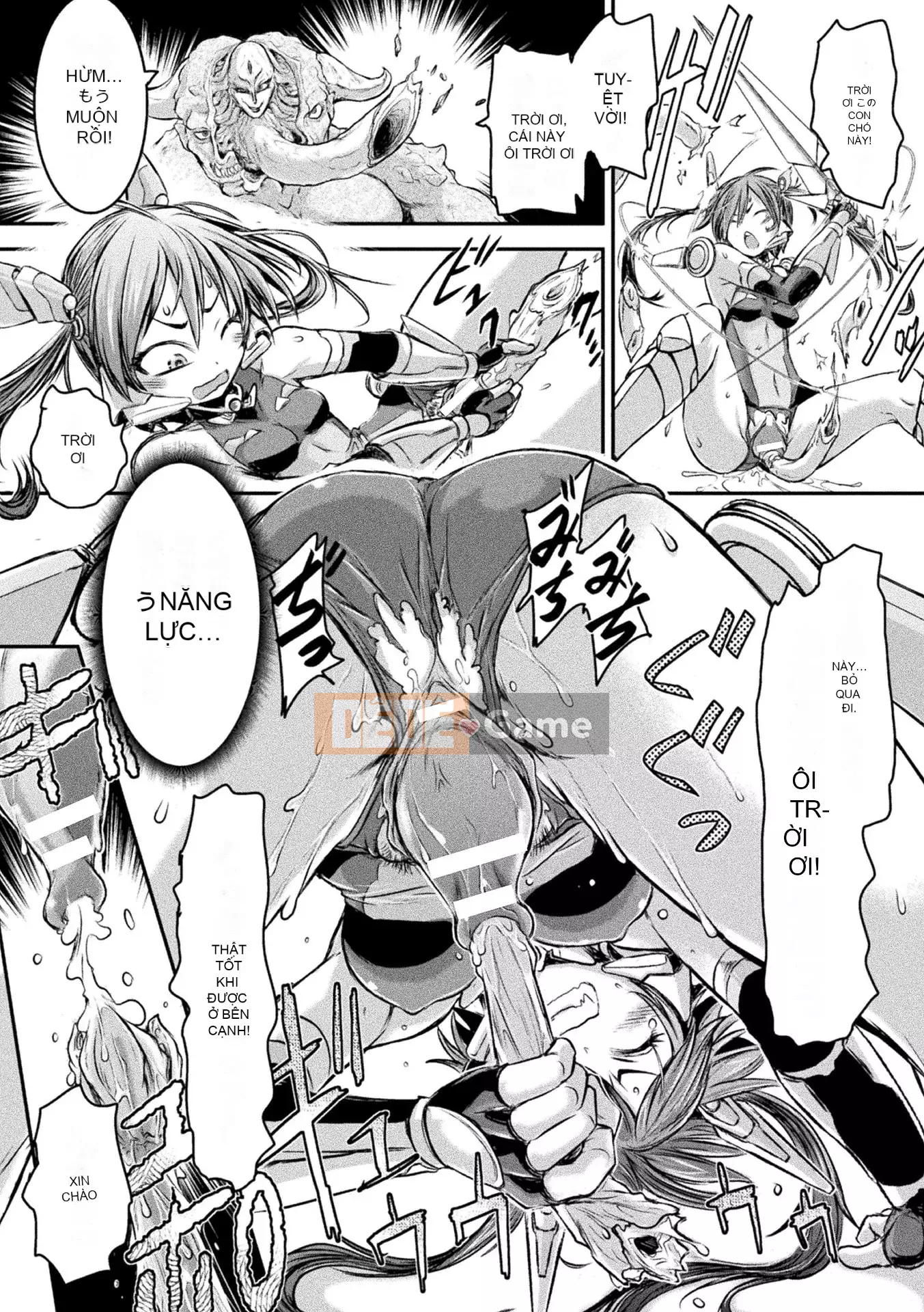 [Ishino Kane] Nữ anh hùng công lý bắt đầu sau khi cô thua [Kỹ thuật số]