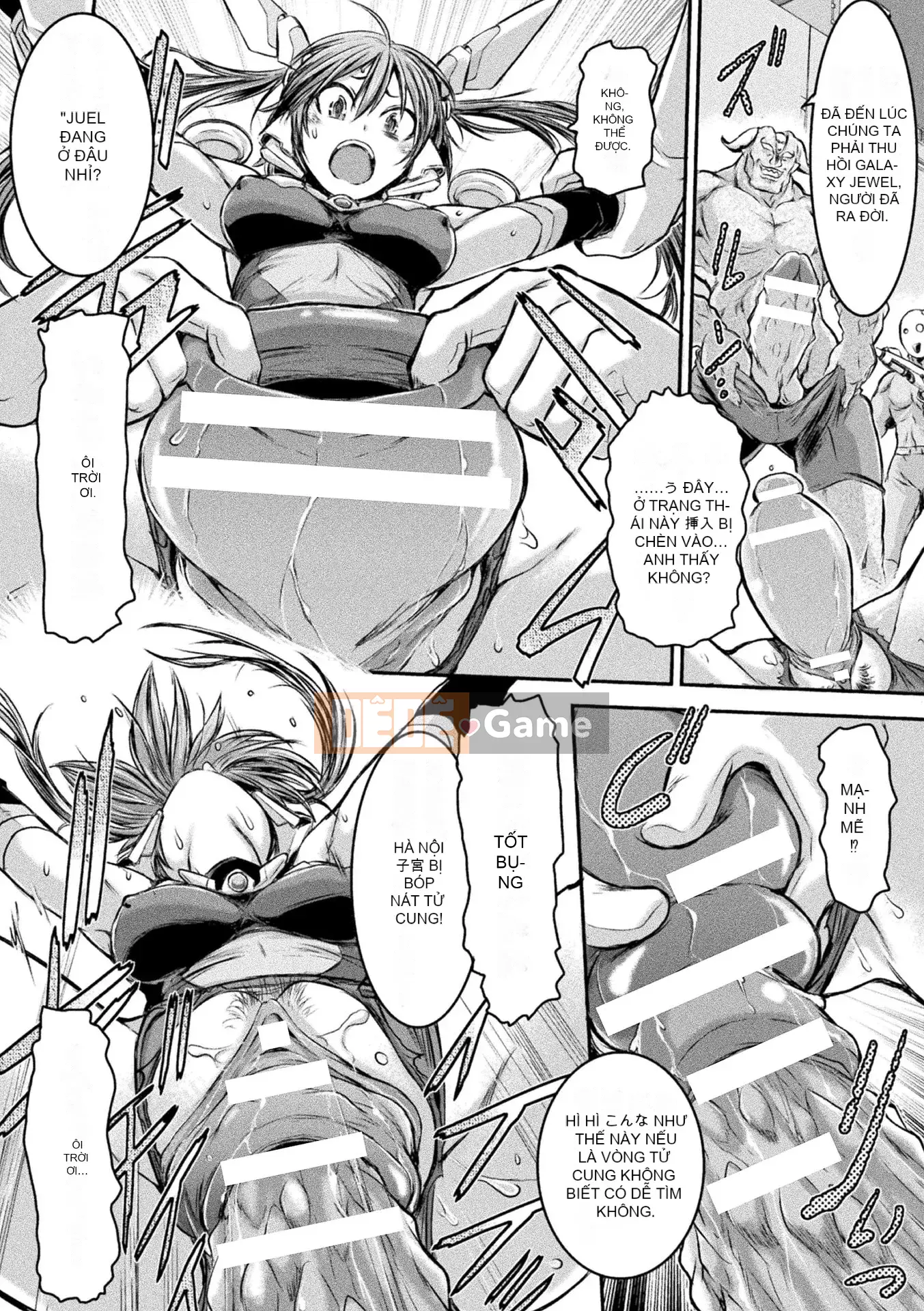 [Ishino Kane] Nữ anh hùng công lý bắt đầu sau khi cô thua [Kỹ thuật số]