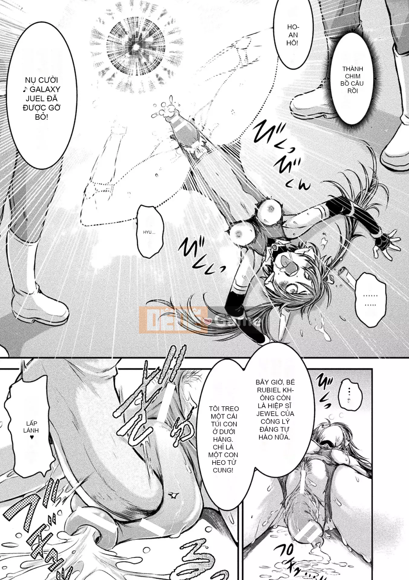 [Ishino Kane] Nữ anh hùng công lý bắt đầu sau khi cô thua [Kỹ thuật số]