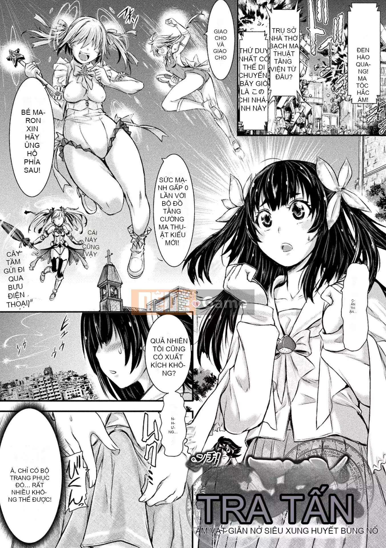 [Ishino Kane] Nữ anh hùng công lý bắt đầu sau khi cô thua [Kỹ thuật số]