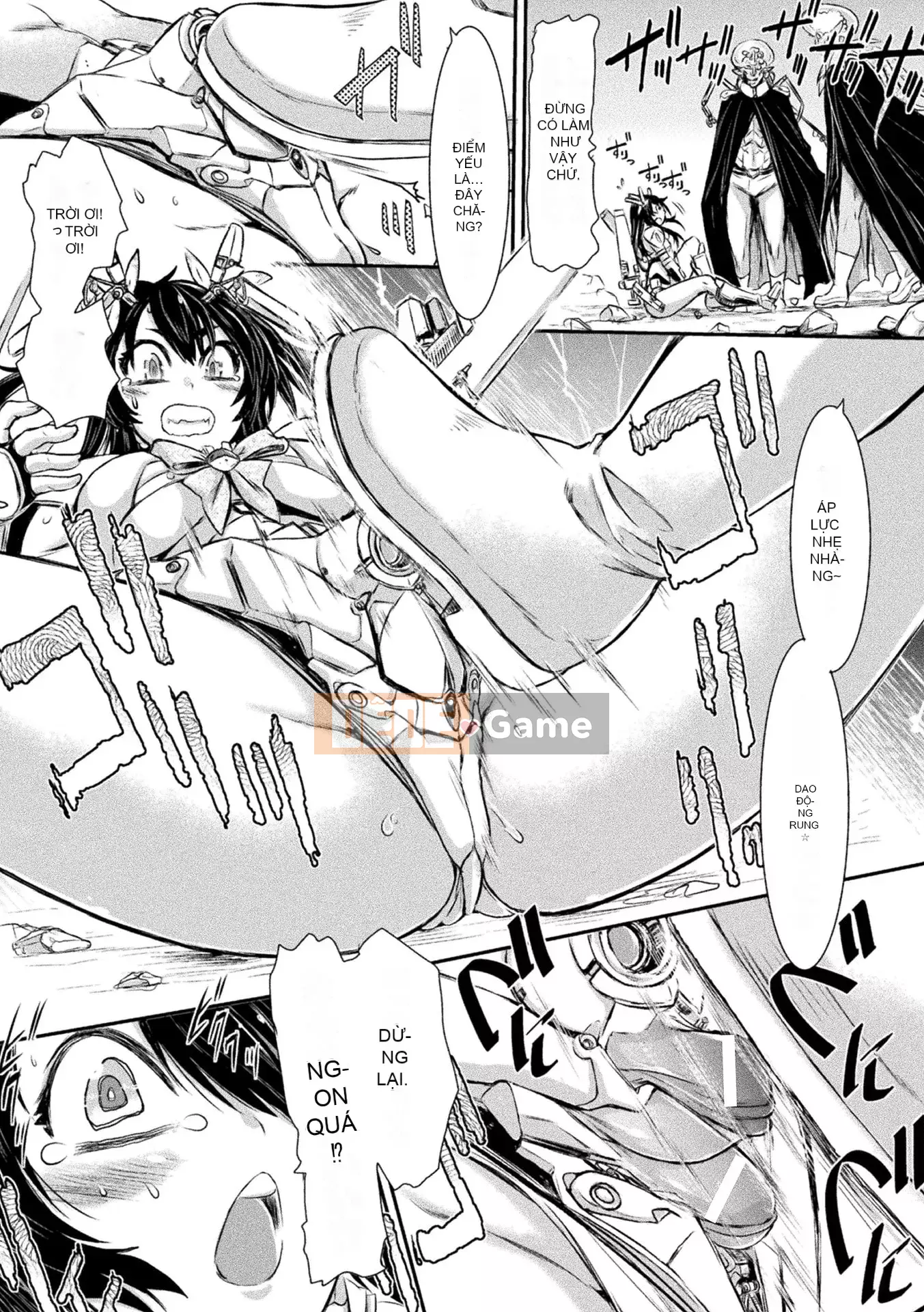 [Ishino Kane] Nữ anh hùng công lý bắt đầu sau khi cô thua [Kỹ thuật số]