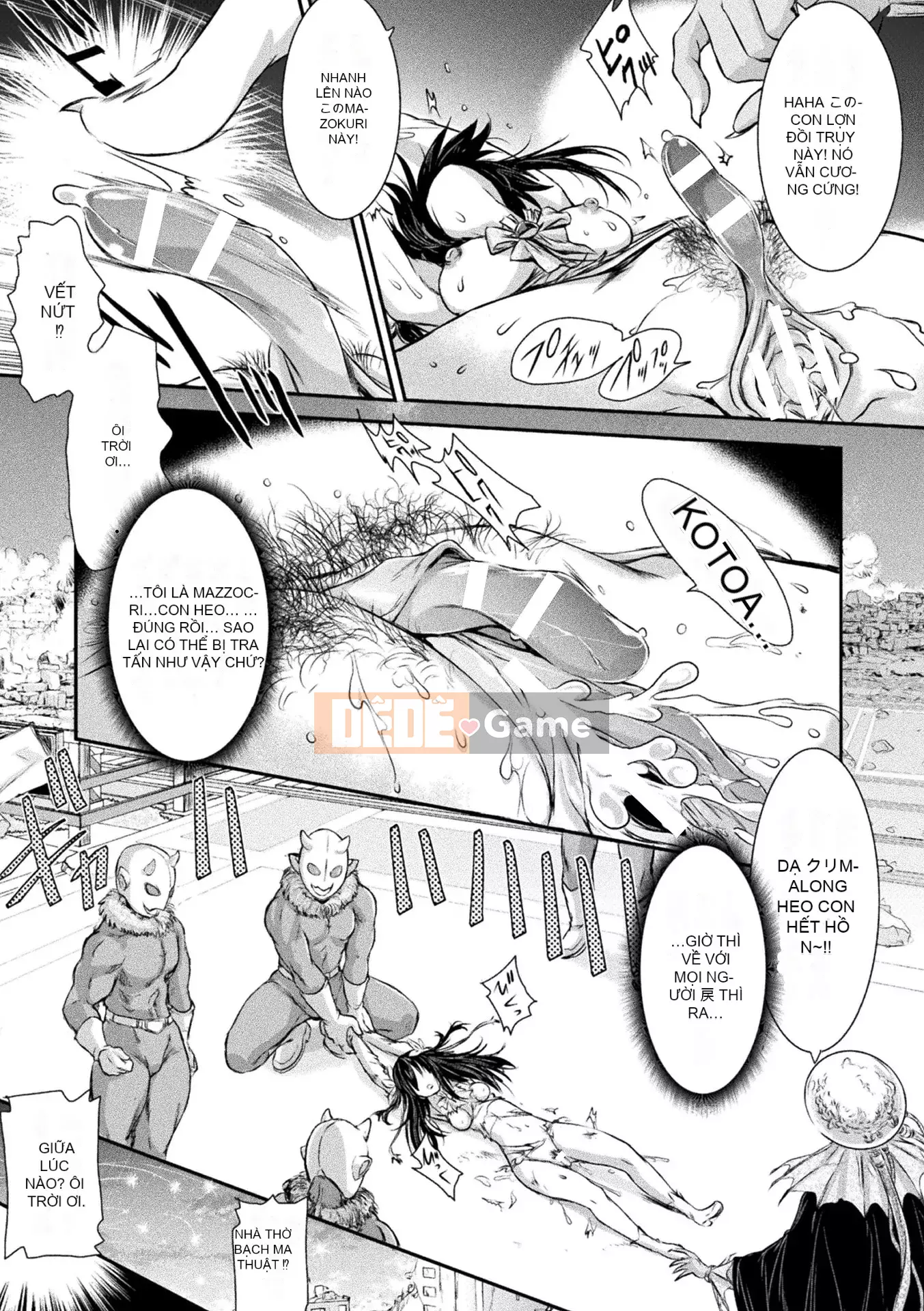 [Ishino Kane] Nữ anh hùng công lý bắt đầu sau khi cô thua [Kỹ thuật số]