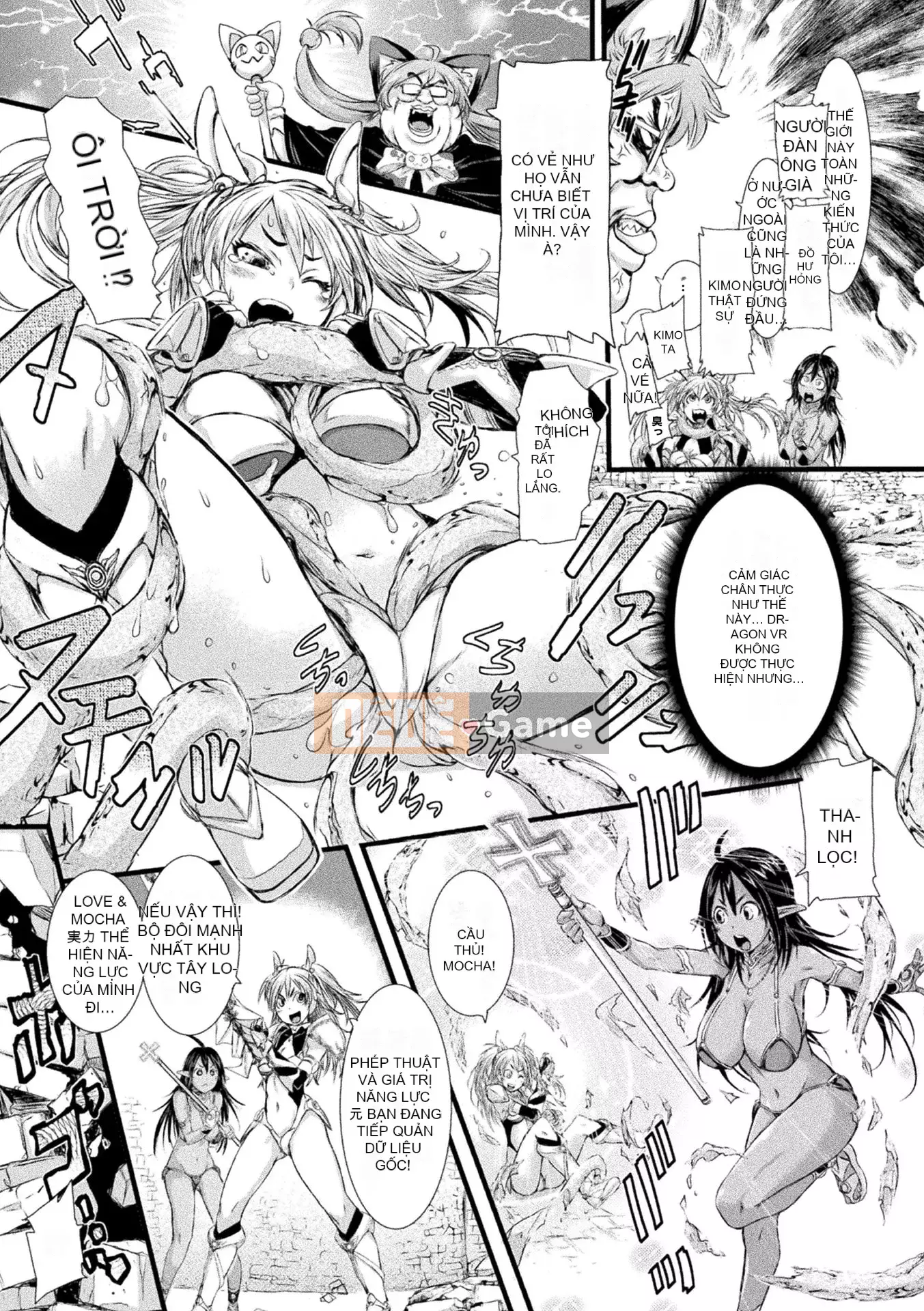 [Ishino Kane] Nữ anh hùng công lý bắt đầu sau khi cô thua [Kỹ thuật số]