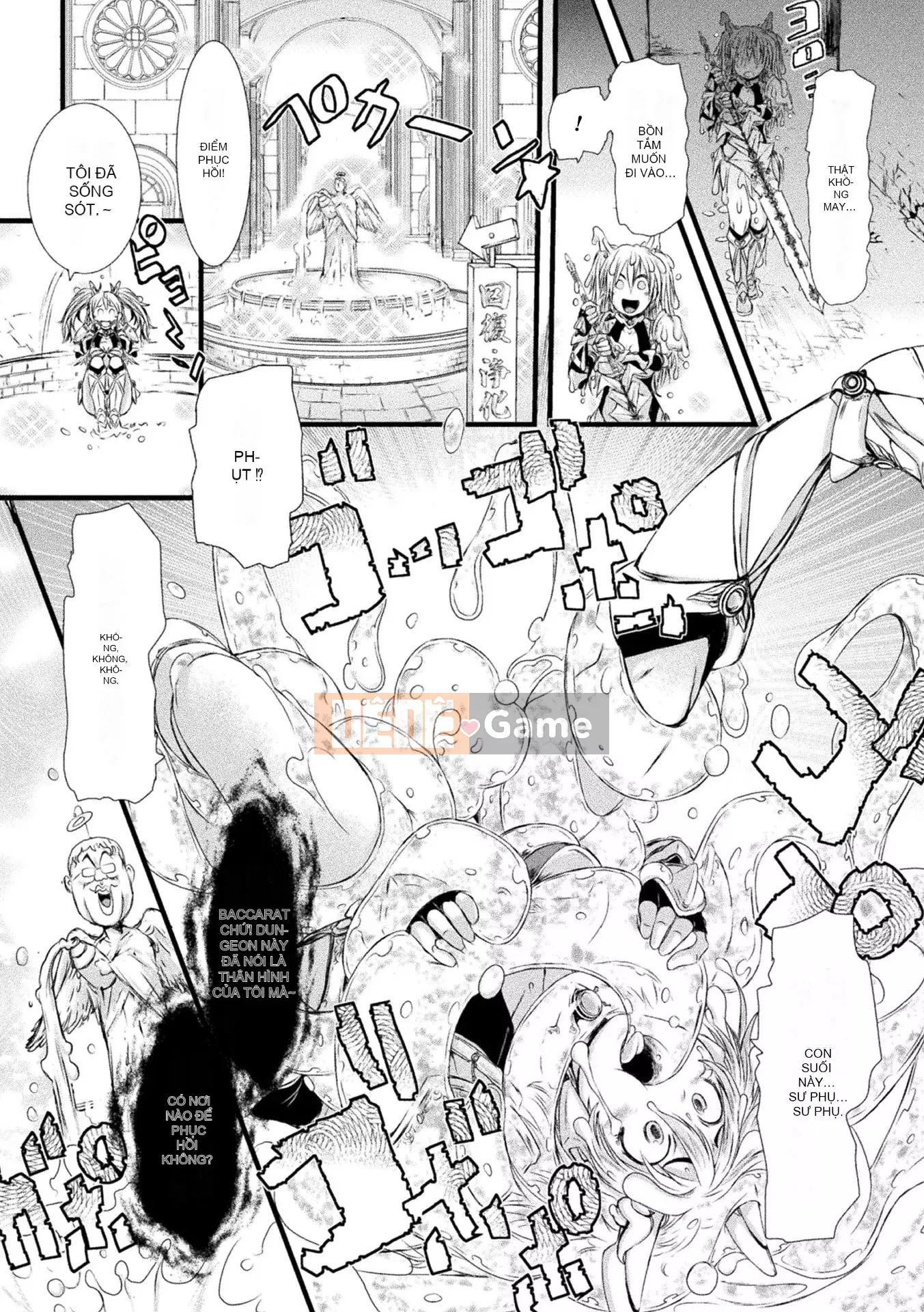 [Ishino Kane] Nữ anh hùng công lý bắt đầu sau khi cô thua [Kỹ thuật số]