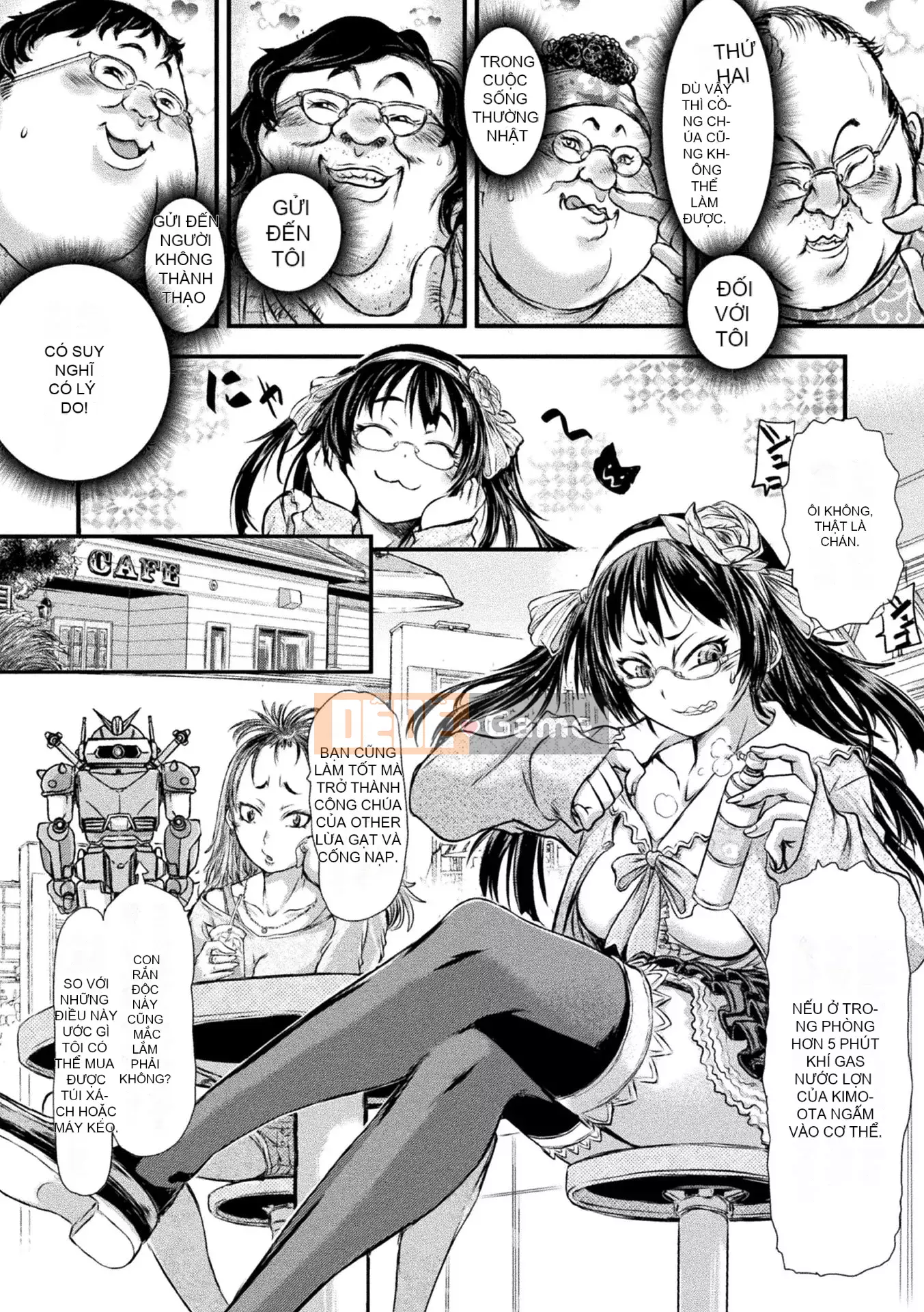 [Ishino Kane] Nữ anh hùng công lý bắt đầu sau khi cô thua [Kỹ thuật số]