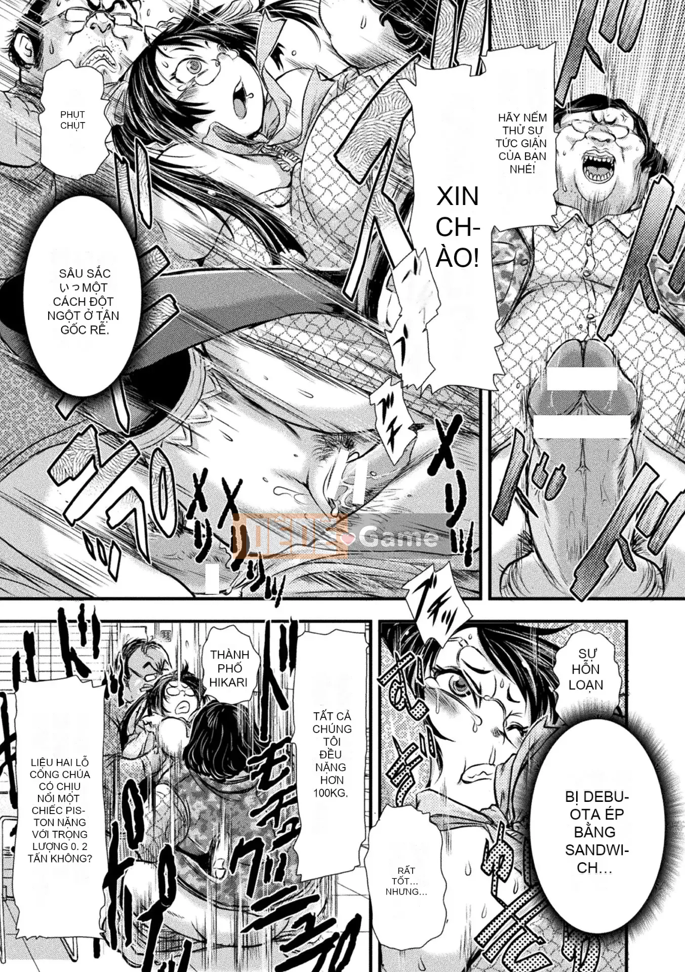 [Ishino Kane] Nữ anh hùng công lý bắt đầu sau khi cô thua [Kỹ thuật số]