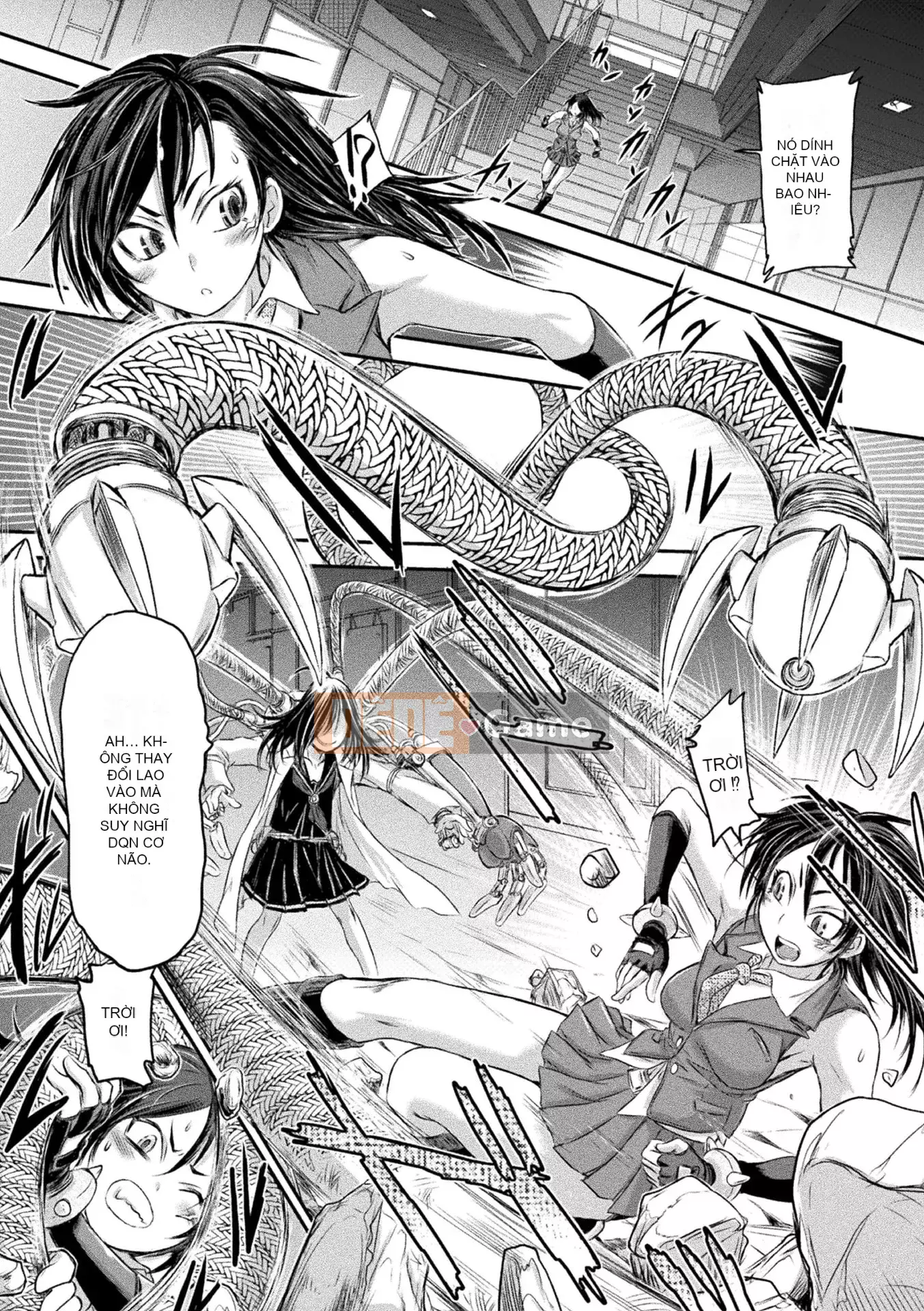 [Ishino Kane] Nữ anh hùng công lý bắt đầu sau khi cô thua [Kỹ thuật số]