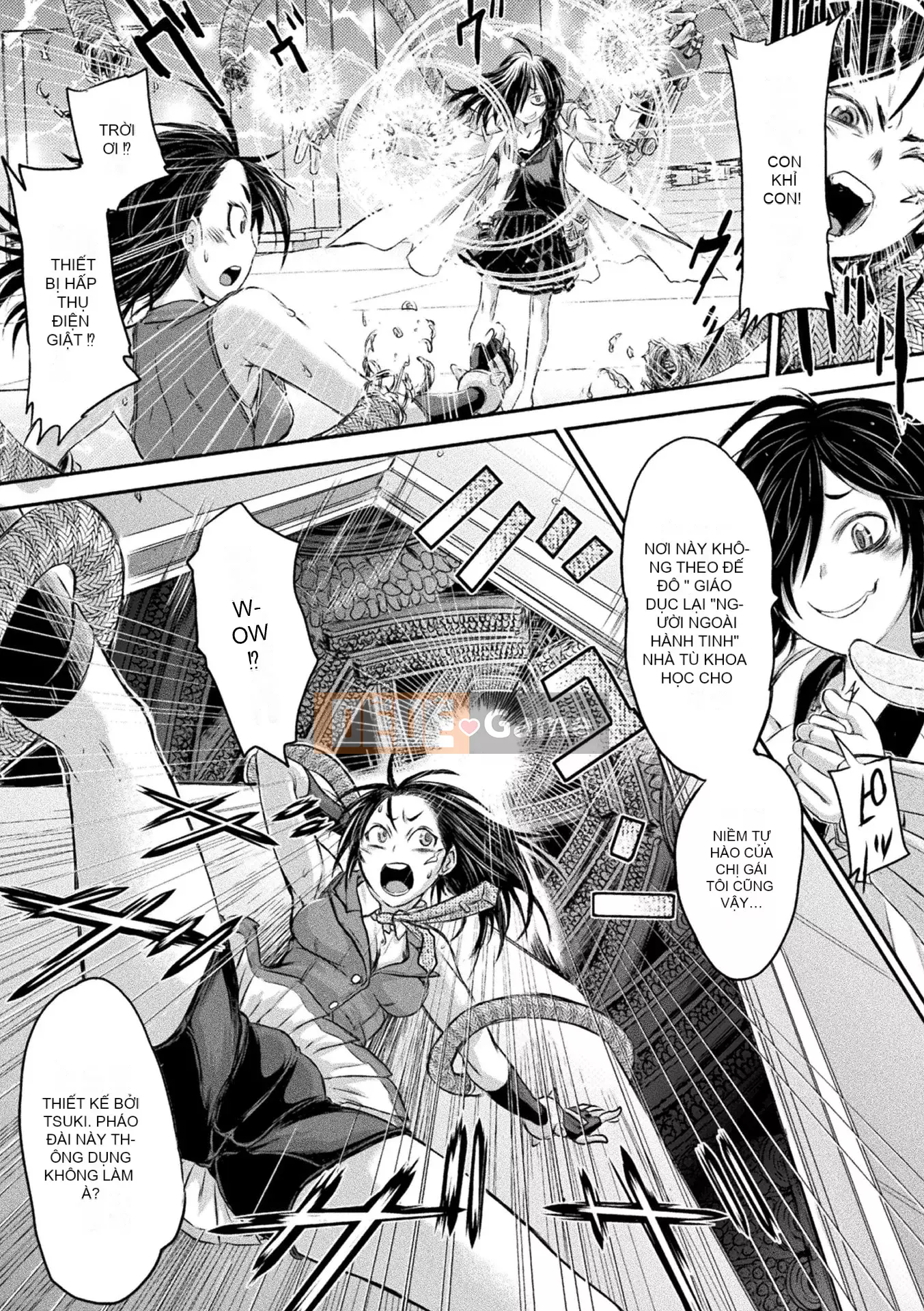 [Ishino Kane] Nữ anh hùng công lý bắt đầu sau khi cô thua [Kỹ thuật số]