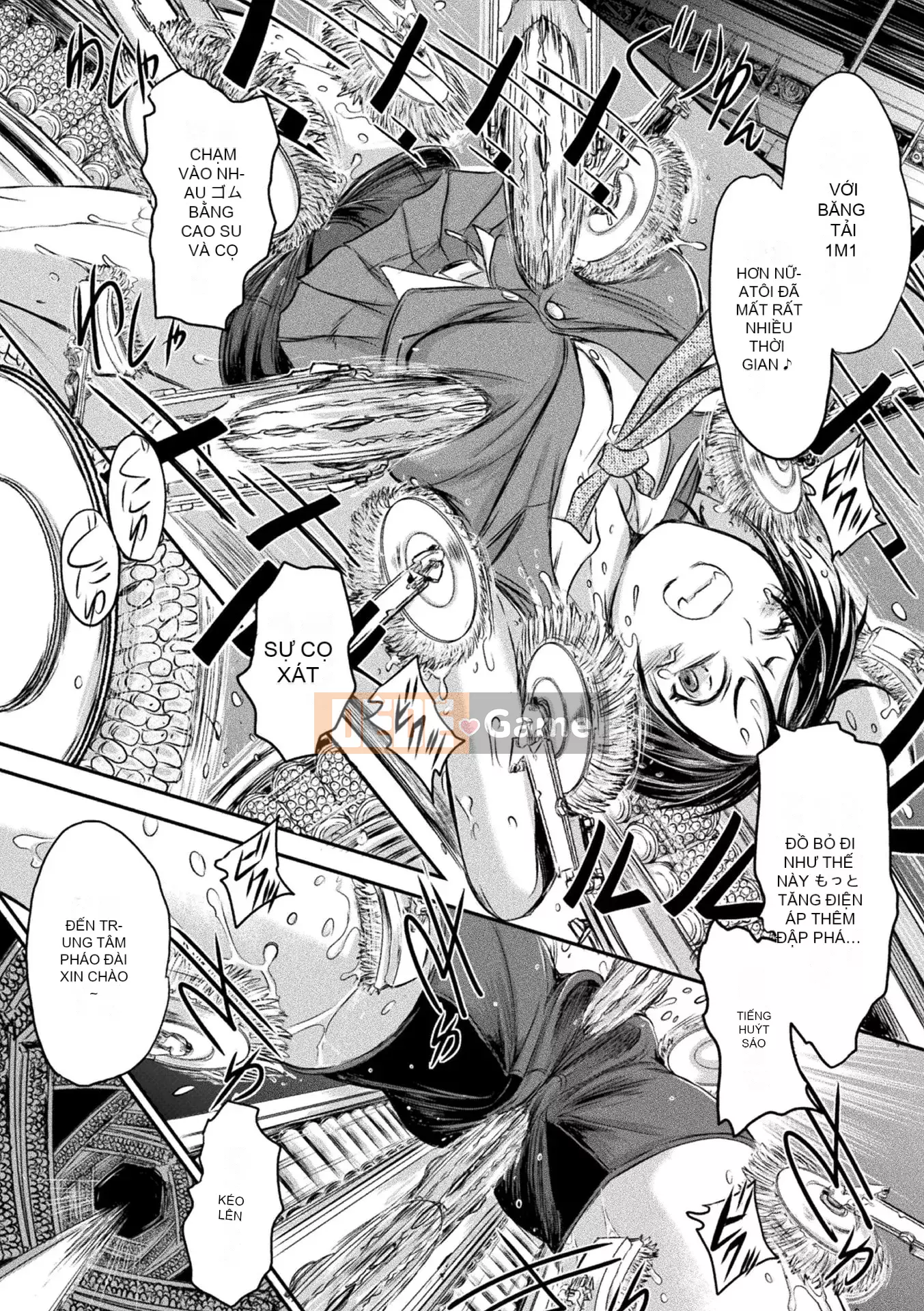 [Ishino Kane] Nữ anh hùng công lý bắt đầu sau khi cô thua [Kỹ thuật số]