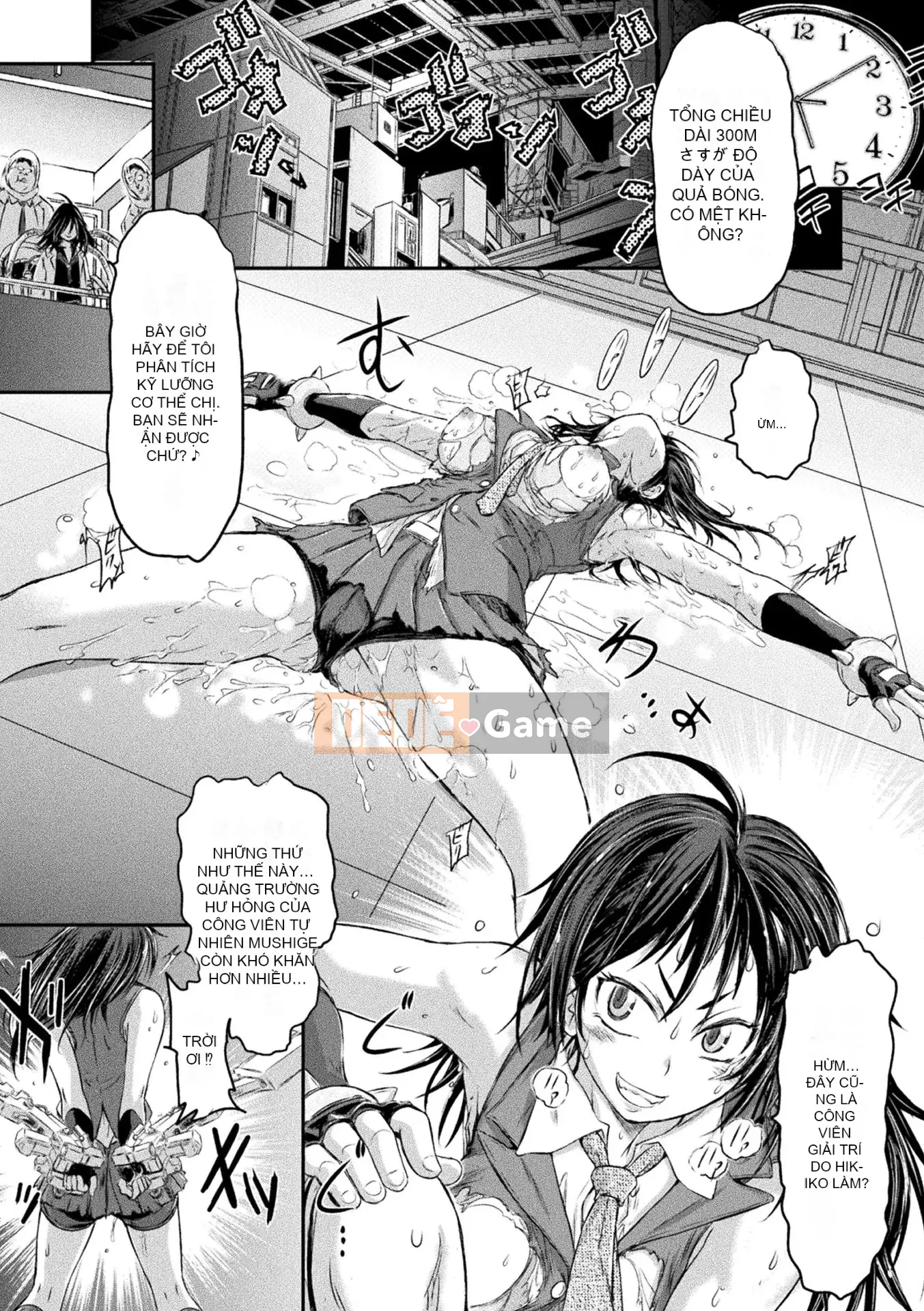 [Ishino Kane] Nữ anh hùng công lý bắt đầu sau khi cô thua [Kỹ thuật số]