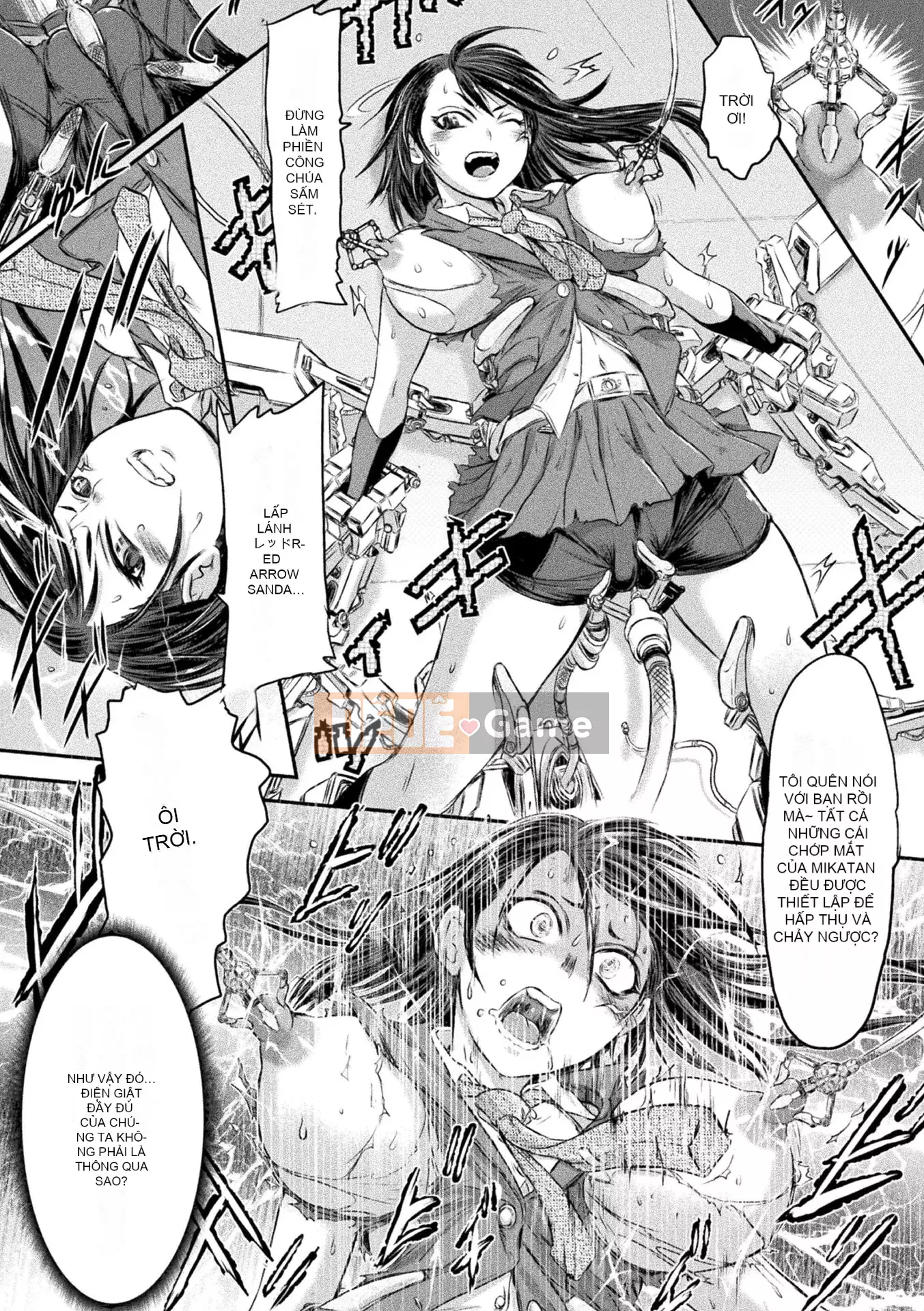 [Ishino Kane] Nữ anh hùng công lý bắt đầu sau khi cô thua [Kỹ thuật số]