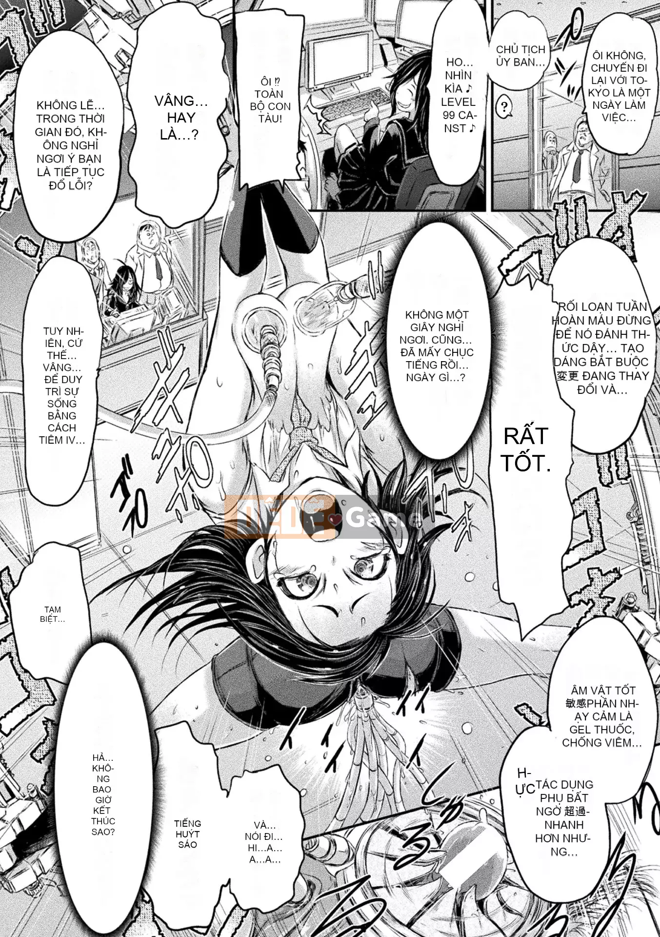 [Ishino Kane] Nữ anh hùng công lý bắt đầu sau khi cô thua [Kỹ thuật số]