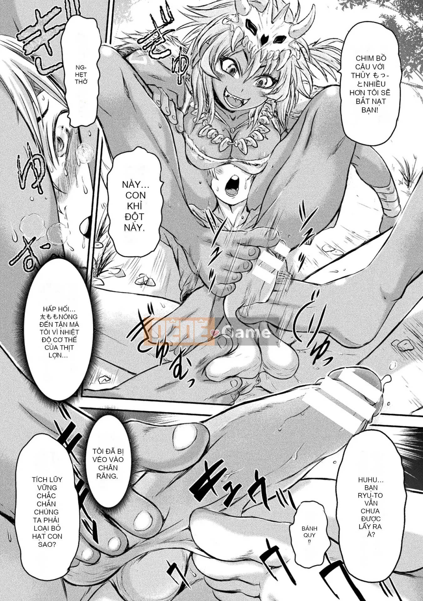 [Ishino Kane] Nữ anh hùng công lý bắt đầu sau khi cô thua [Kỹ thuật số]