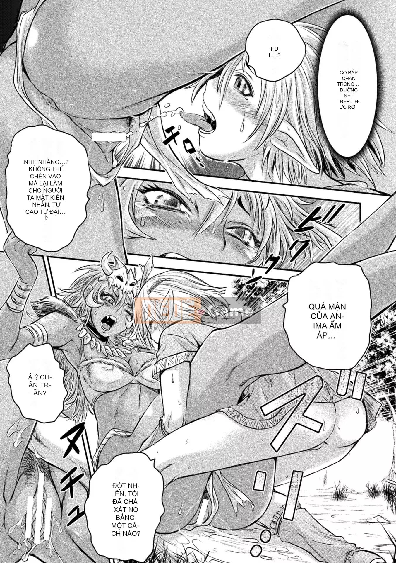 [Ishino Kane] Nữ anh hùng công lý bắt đầu sau khi cô thua [Kỹ thuật số]