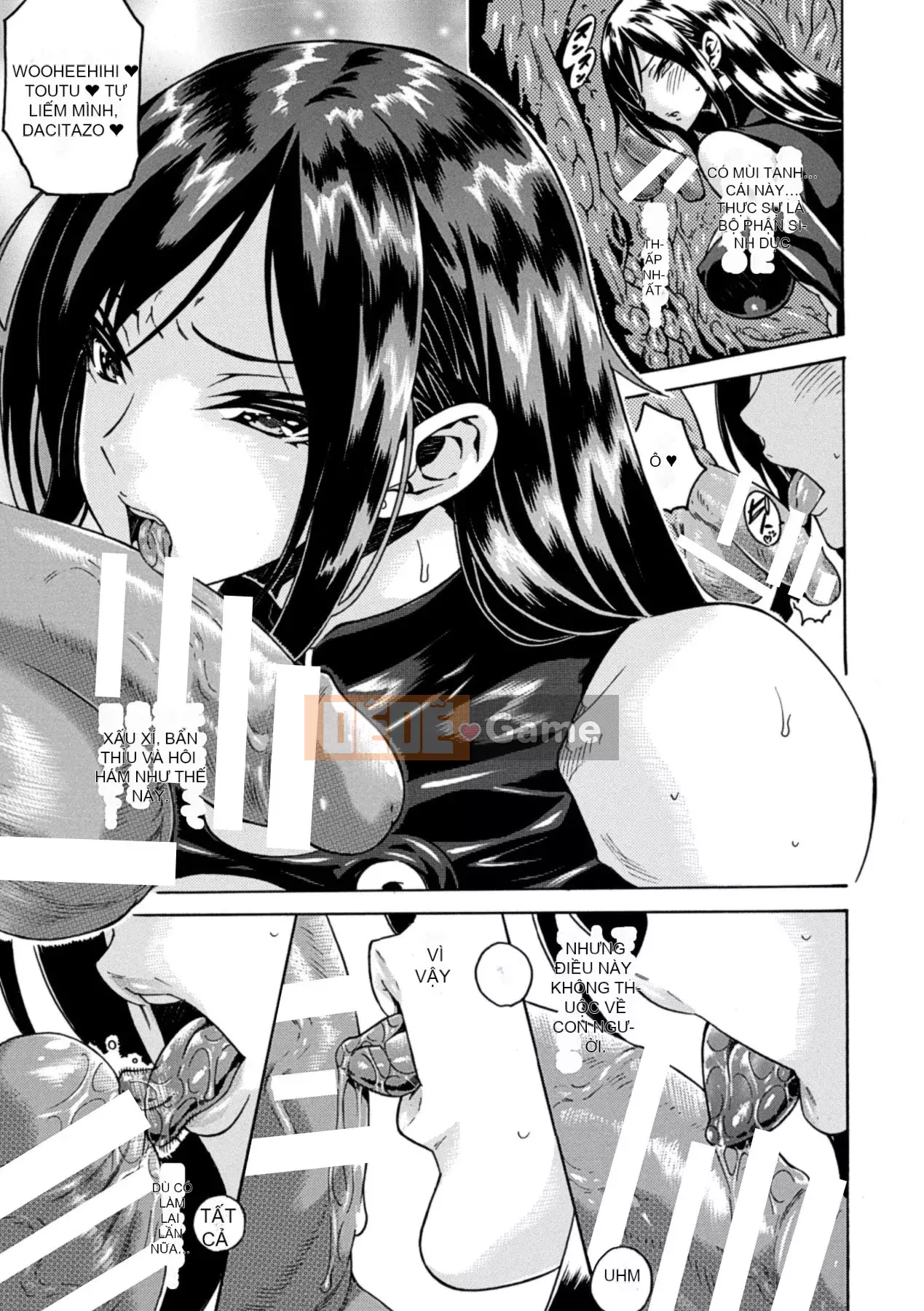 [Tokisana] Cho đến khi một người phụ nữ kiên quyết vạch trần ahegao vụng về của mình [Digital]