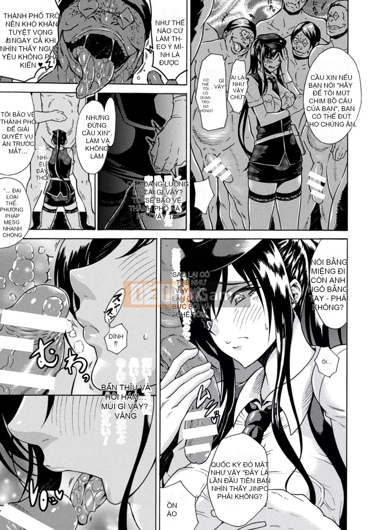 [Tokisana] Cho đến khi một người phụ nữ kiên quyết vạch trần ahegao vụng về của mình [Digital]