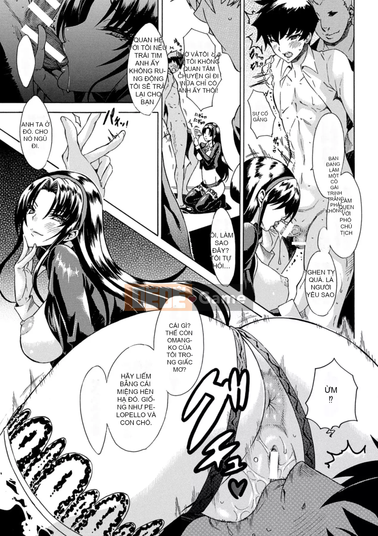 [Tokisana] Cho đến khi một người phụ nữ kiên quyết vạch trần ahegao vụng về của mình [Digital]