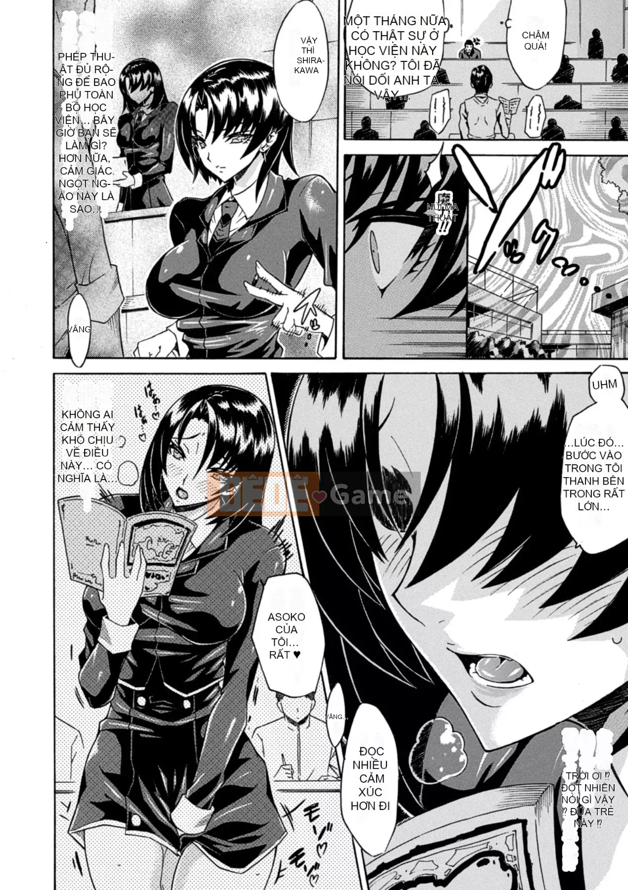 [Tokisana] Cho đến khi một người phụ nữ kiên quyết vạch trần ahegao vụng về của mình [Digital]