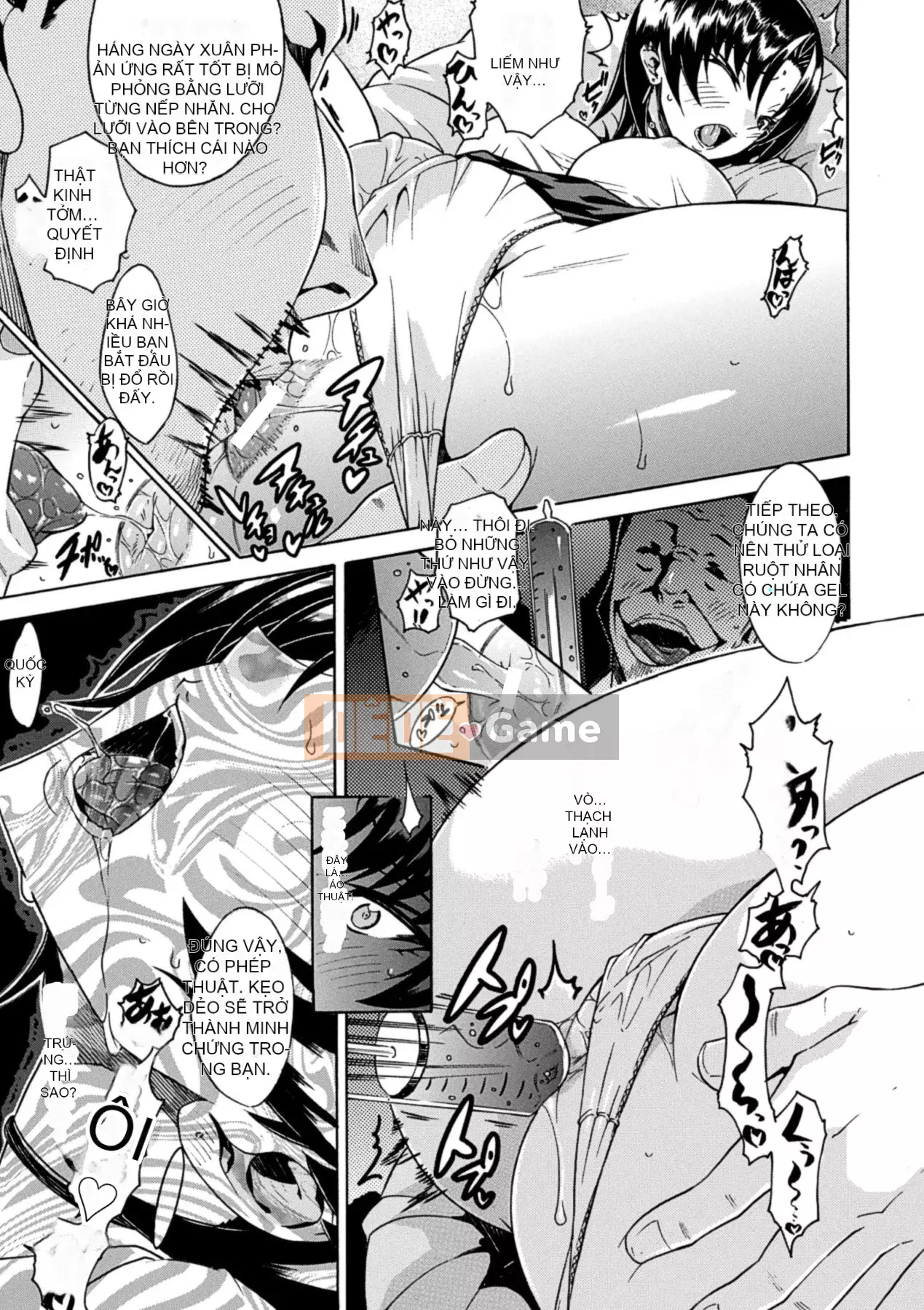 [Tokisana] Cho đến khi một người phụ nữ kiên quyết vạch trần ahegao vụng về của mình [Digital]