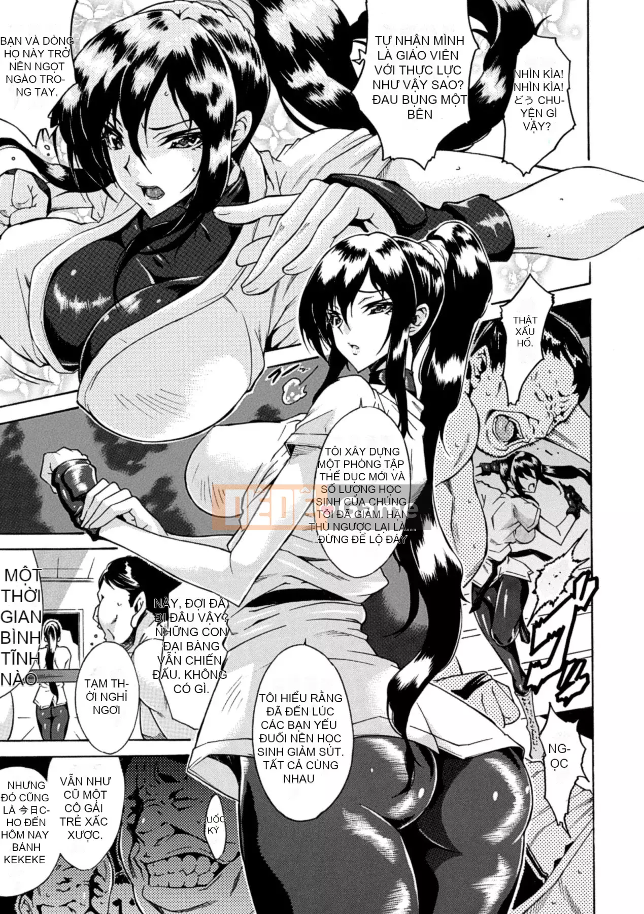 [Tokisana] Cho đến khi một người phụ nữ kiên quyết vạch trần ahegao vụng về của mình [Digital]