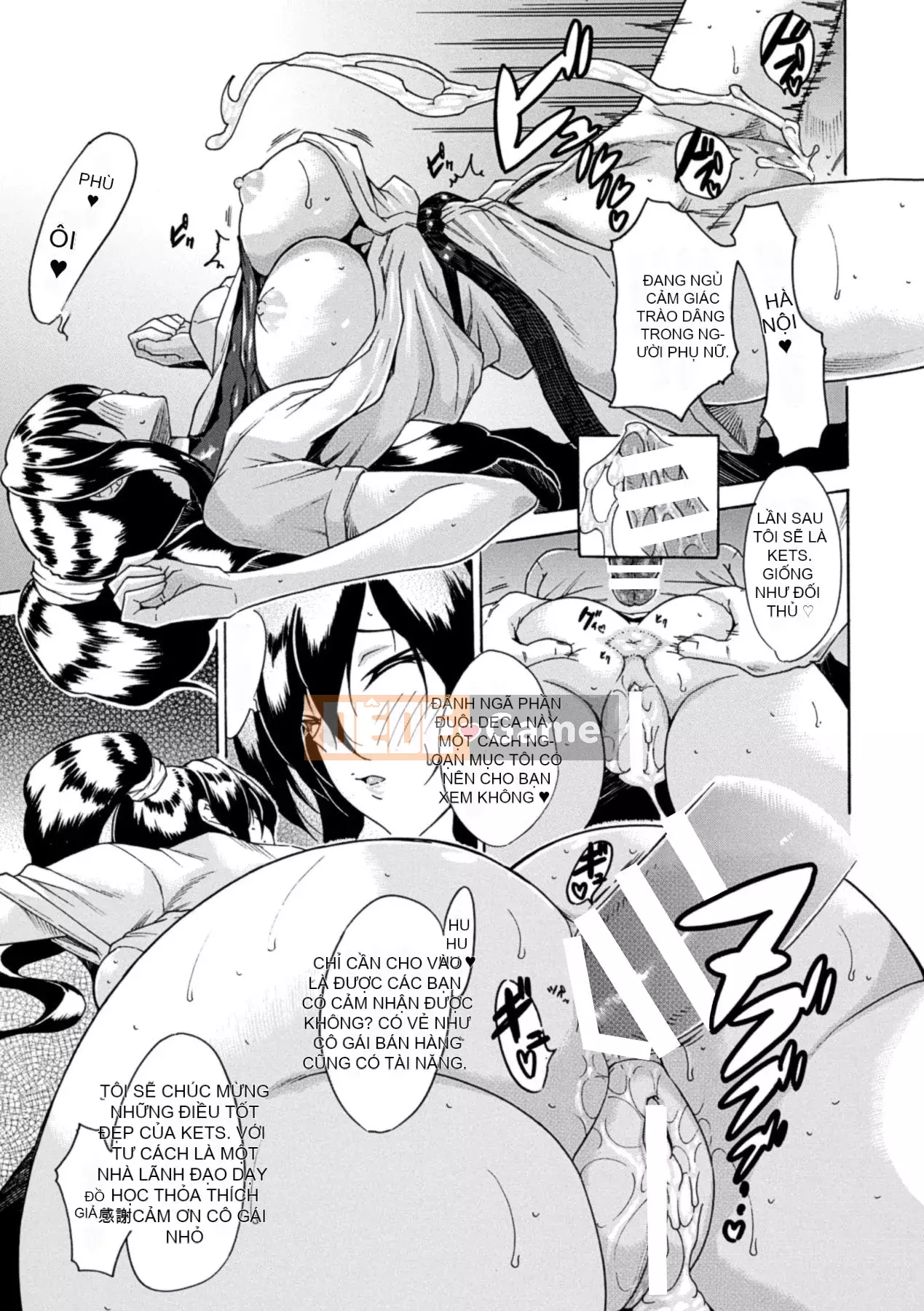 [Tokisana] Cho đến khi một người phụ nữ kiên quyết vạch trần ahegao vụng về của mình [Digital]