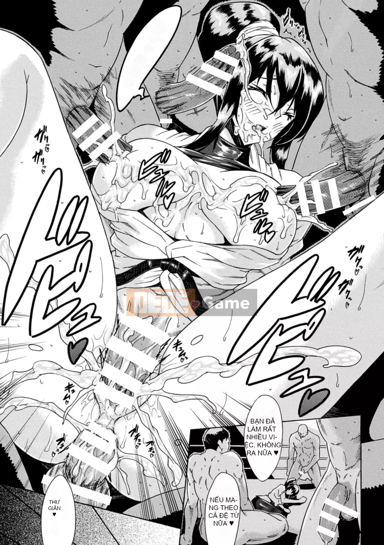 [Tokisana] Cho đến khi một người phụ nữ kiên quyết vạch trần ahegao vụng về của mình [Digital]