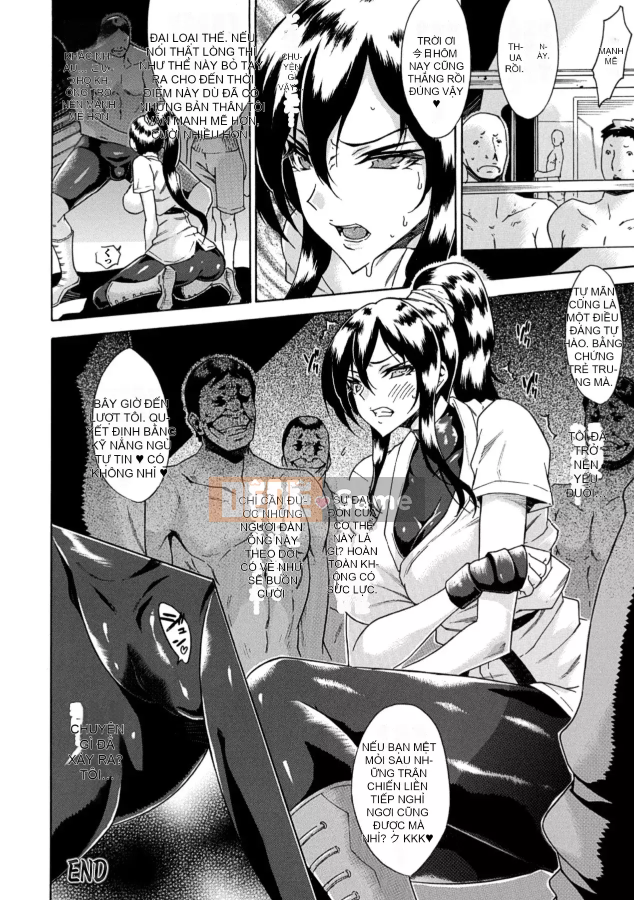 [Tokisana] Cho đến khi một người phụ nữ kiên quyết vạch trần ahegao vụng về của mình [Digital]