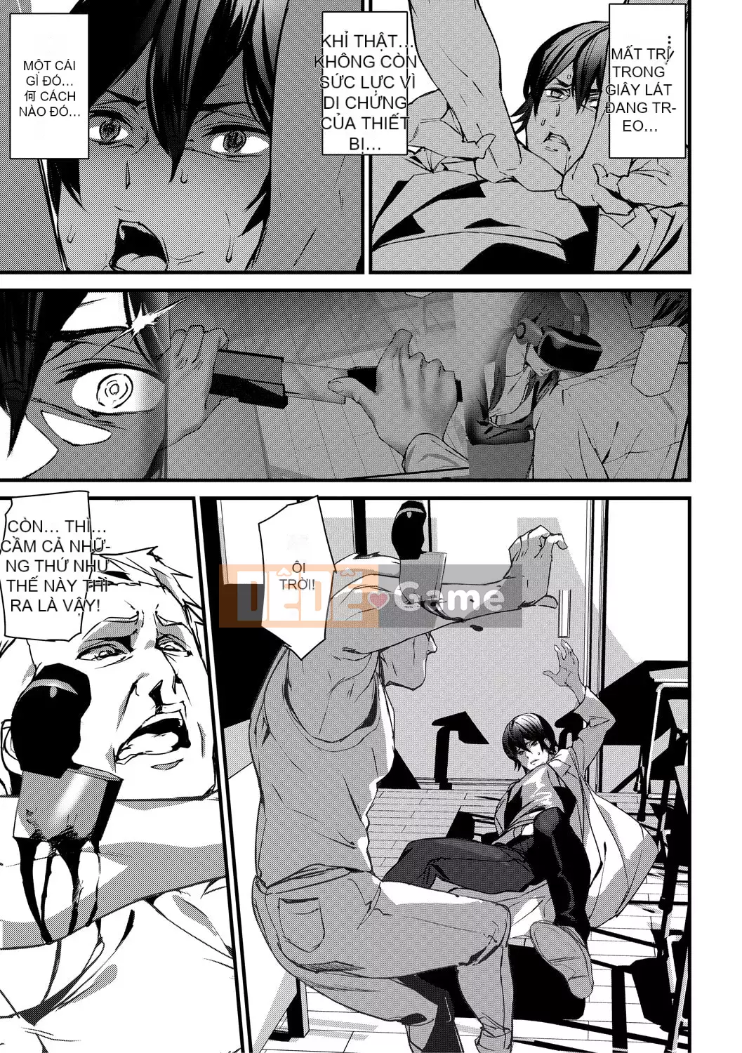 [Ashiomi Masato] Ký ức Ryoujoku [Kỹ thuật số]