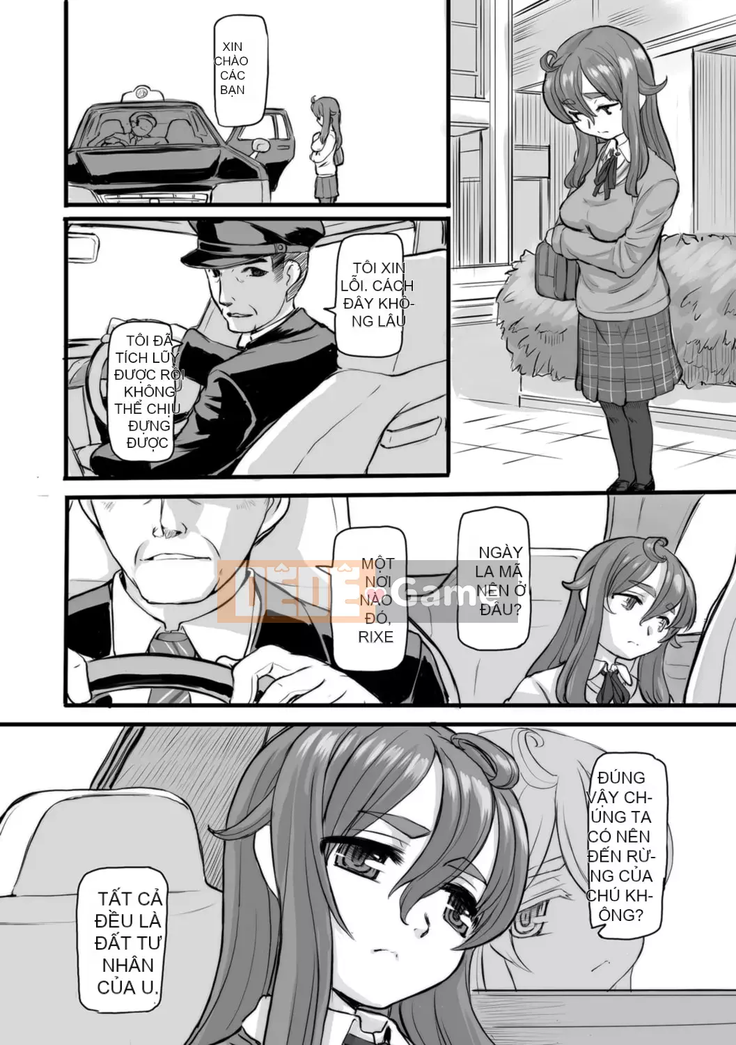 [OKINA] Bó hoa tình yêu thuần khiết dành tặng [Digital]