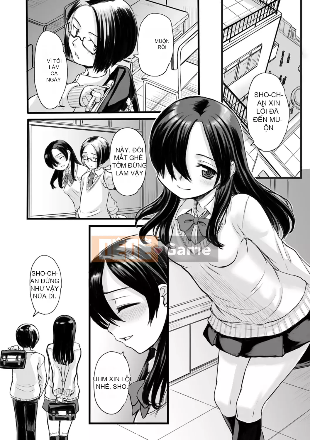 [OKINA] Bó hoa tình yêu thuần khiết dành tặng [Digital]