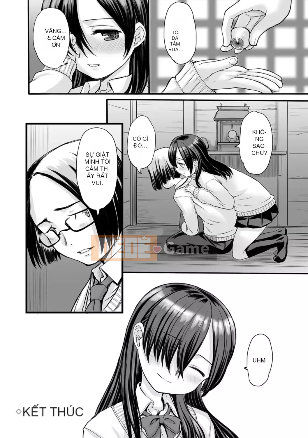 [OKINA] Bó hoa tình yêu thuần khiết dành tặng [Digital]