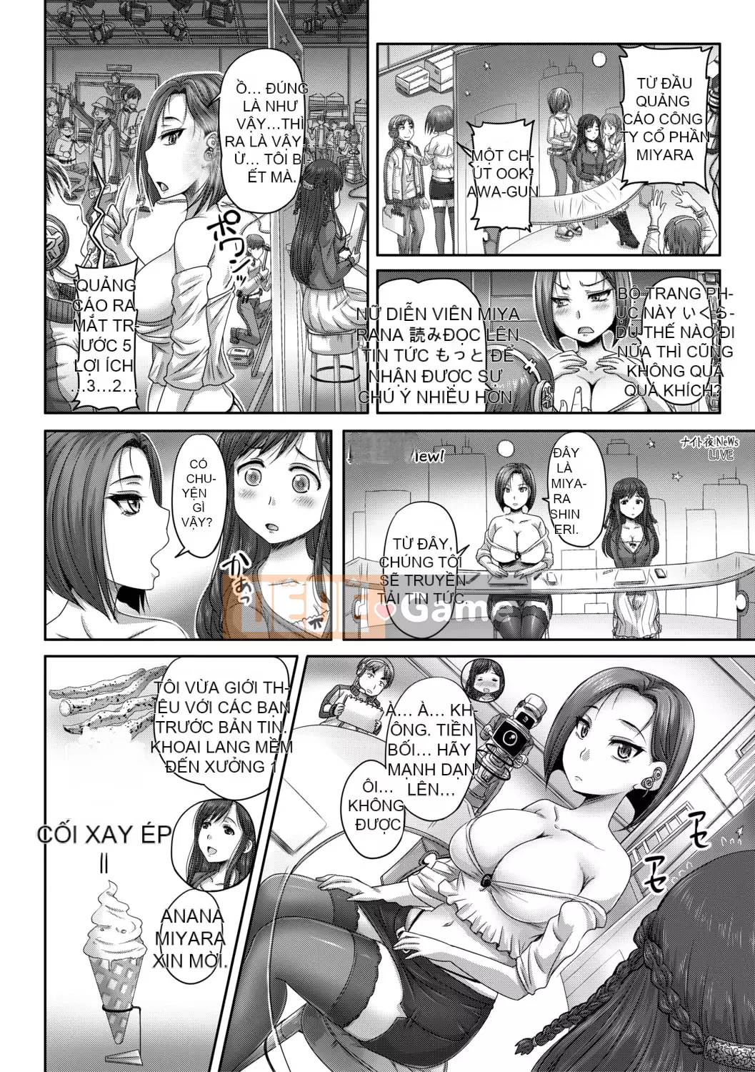 [Akigami Satoru] Jikkyou! Trạm phát sóng thôi miên Hame thô [Kỹ thuật số]