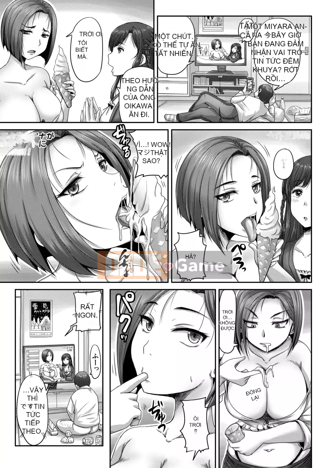 [Akigami Satoru] Jikkyou! Trạm phát sóng thôi miên Hame thô [Kỹ thuật số]