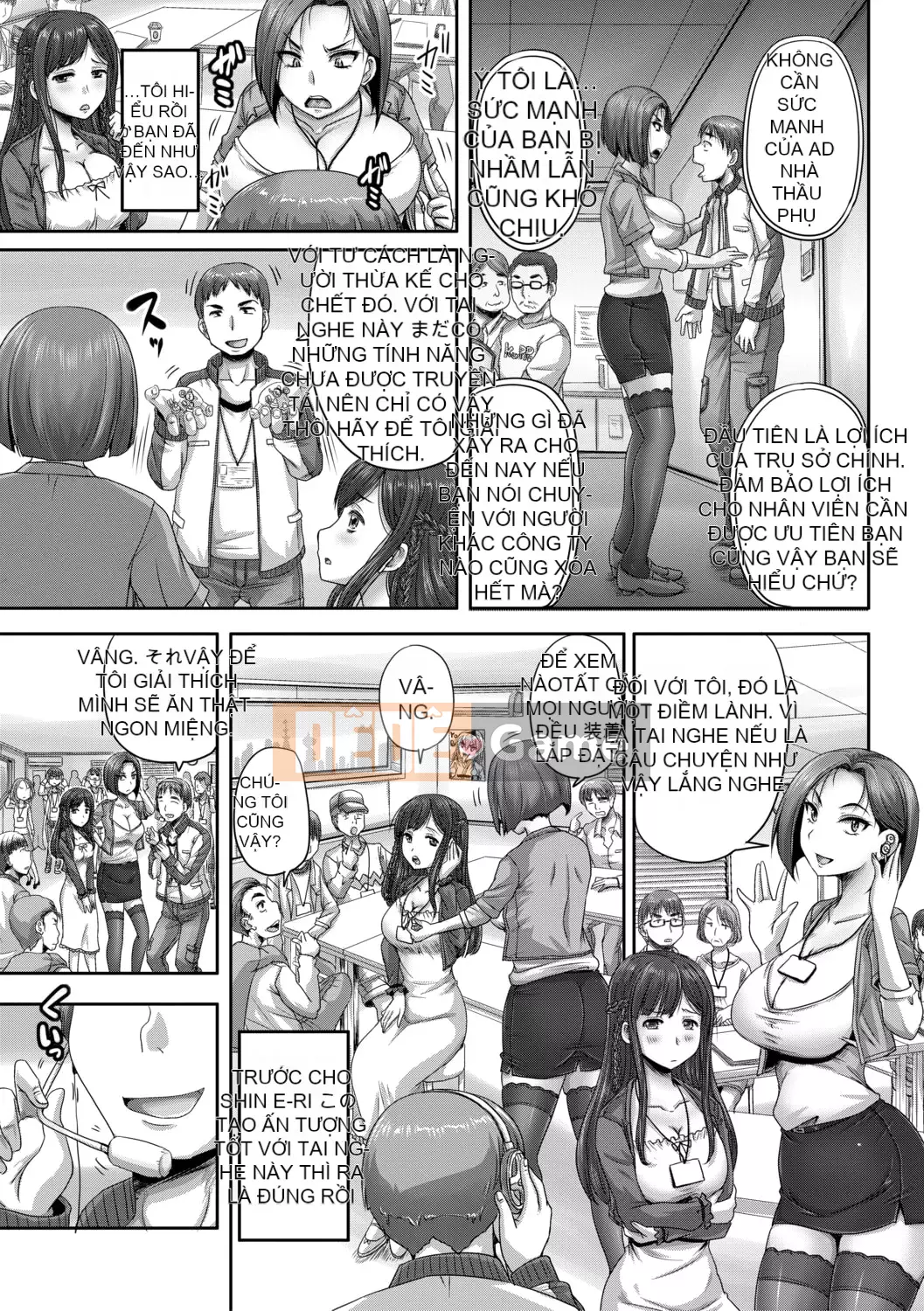 [Akigami Satoru] Jikkyou! Trạm phát sóng thôi miên Hame thô [Kỹ thuật số]