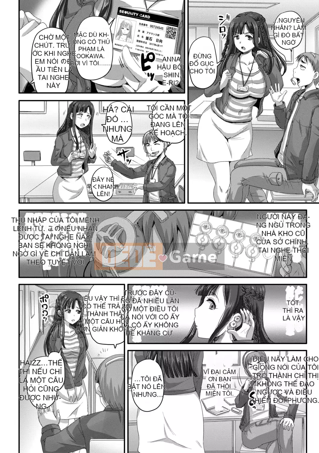 [Akigami Satoru] Jikkyou! Trạm phát sóng thôi miên Hame thô [Kỹ thuật số]