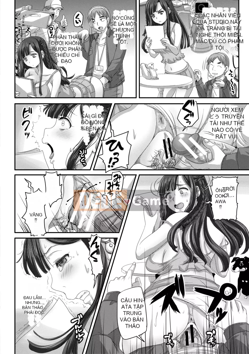 [Akigami Satoru] Jikkyou! Trạm phát sóng thôi miên Hame thô [Kỹ thuật số]