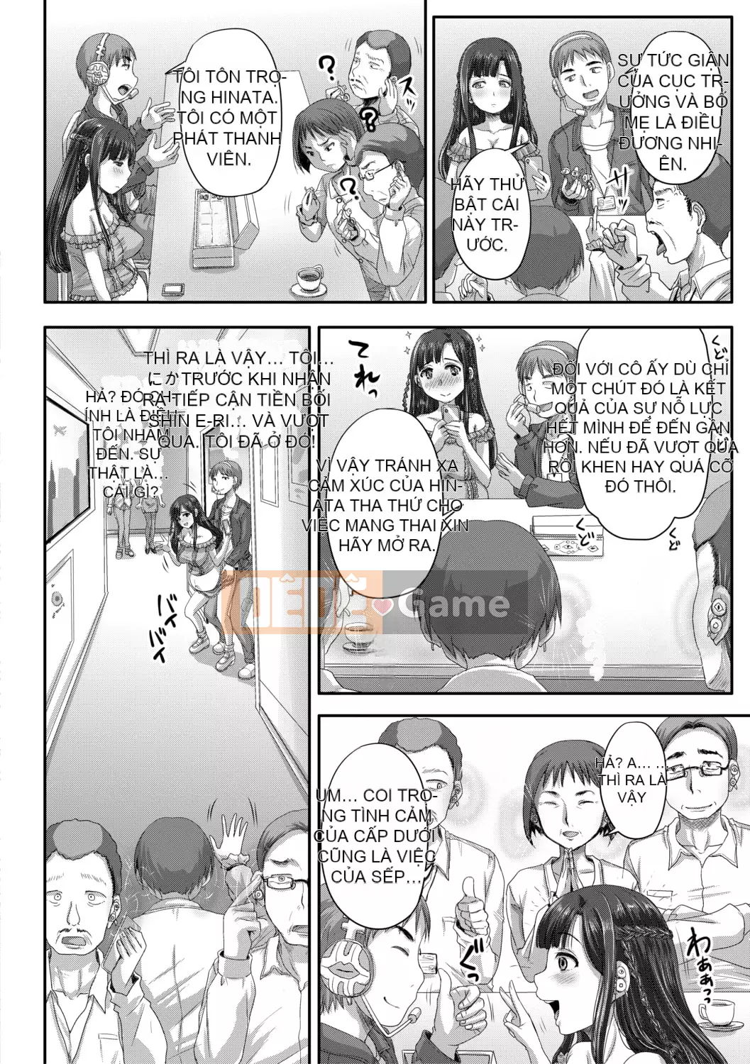 [Akigami Satoru] Jikkyou! Trạm phát sóng thôi miên Hame thô [Kỹ thuật số]