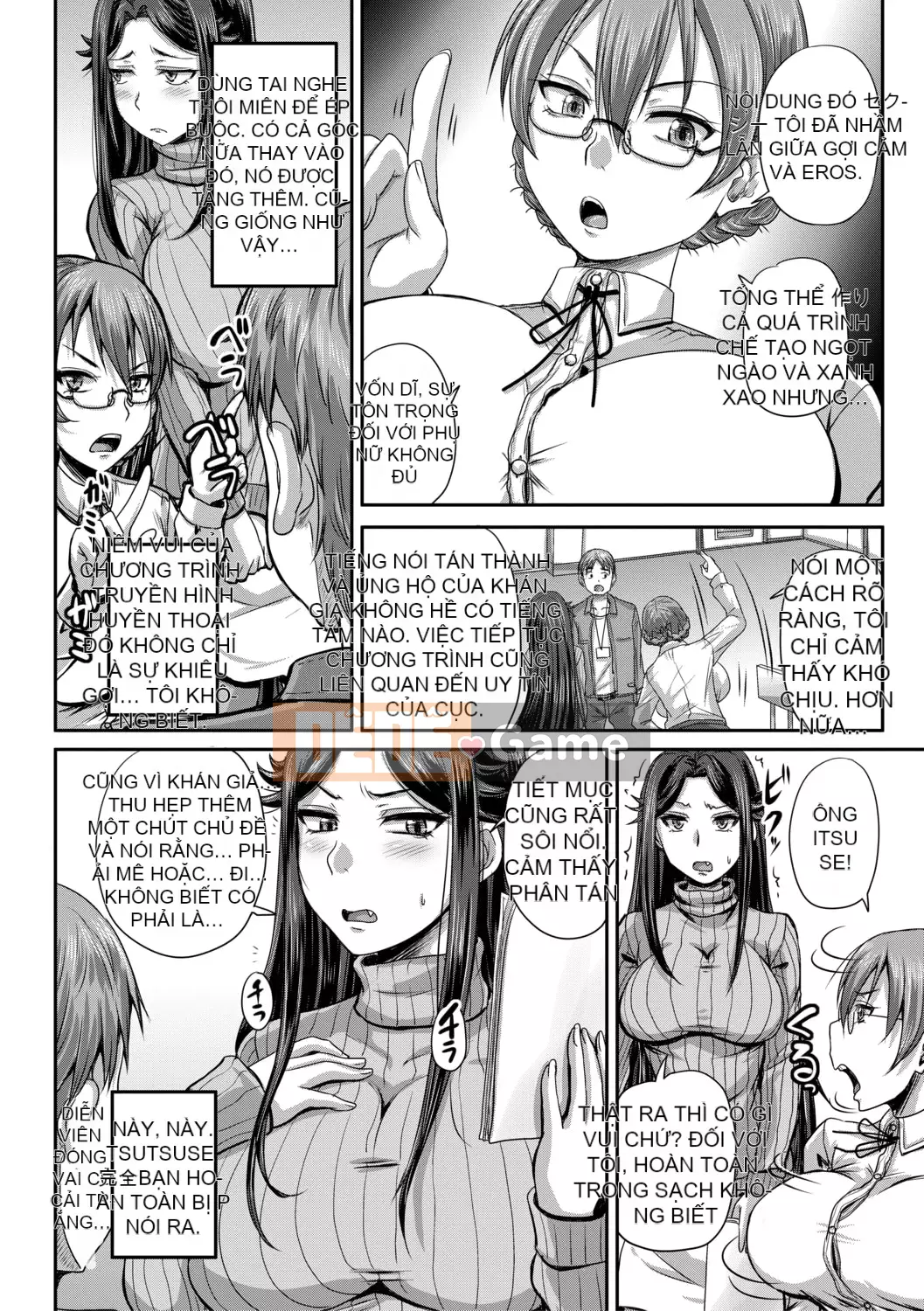 [Akigami Satoru] Jikkyou! Trạm phát sóng thôi miên Hame thô [Kỹ thuật số]