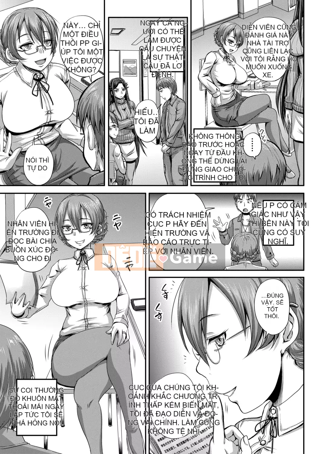 [Akigami Satoru] Jikkyou! Trạm phát sóng thôi miên Hame thô [Kỹ thuật số]